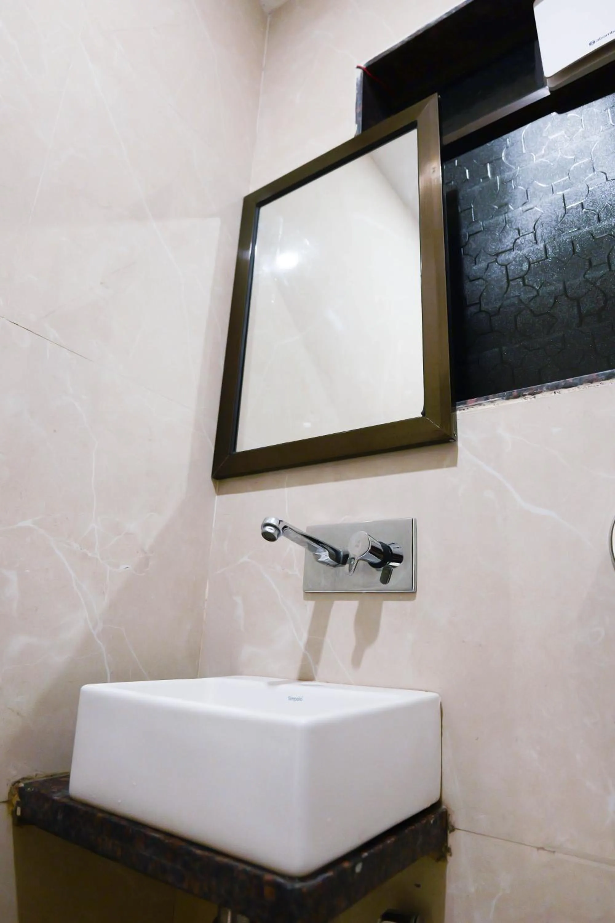 Bathroom in Hotel Laxmi Palace