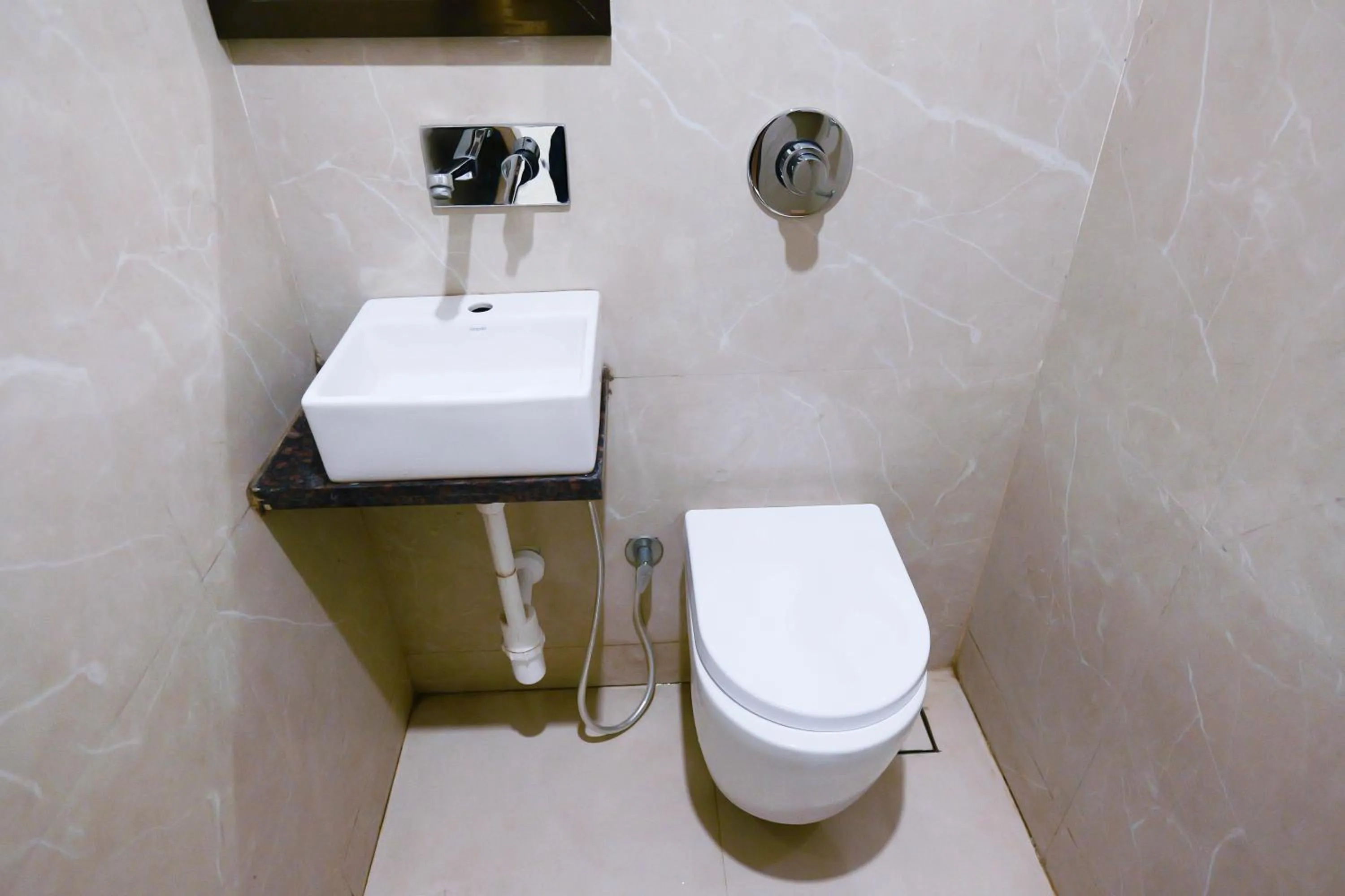 Bathroom in Hotel Laxmi Palace