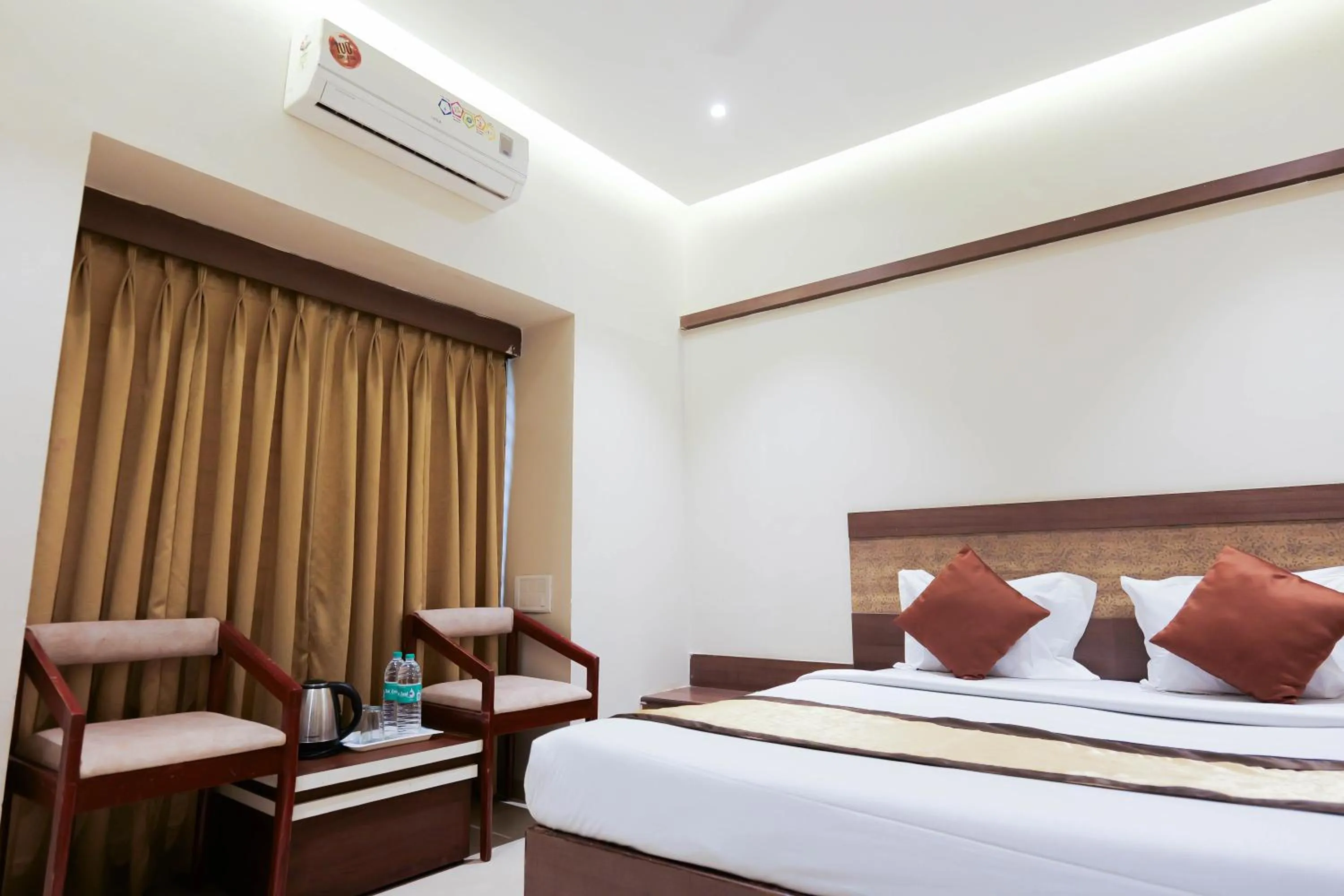 Bedroom, Bed in Hotel Laxmi Palace