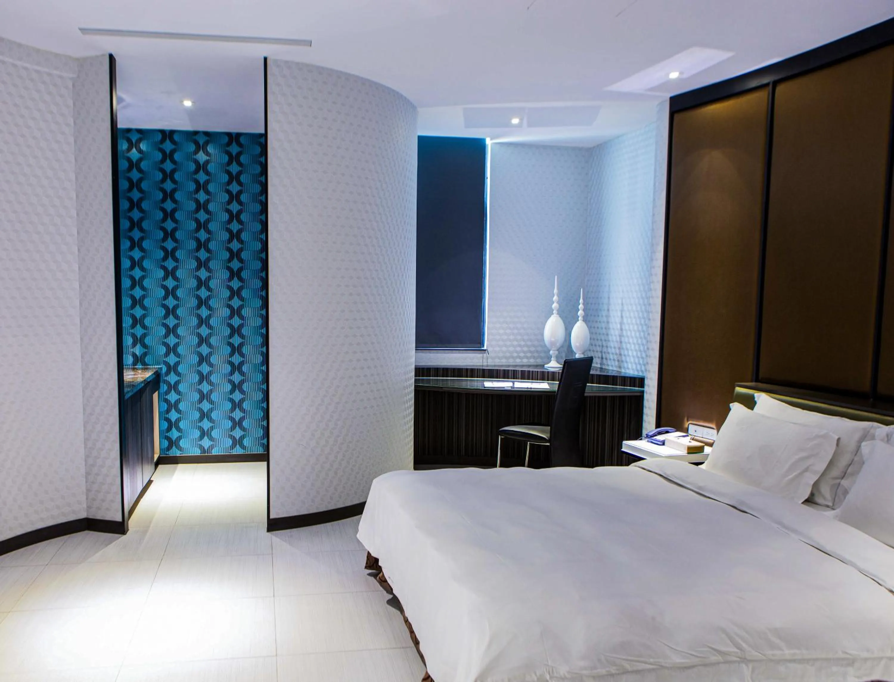 Bed in All-Ur Boutique Motel - Tai Tung Branch