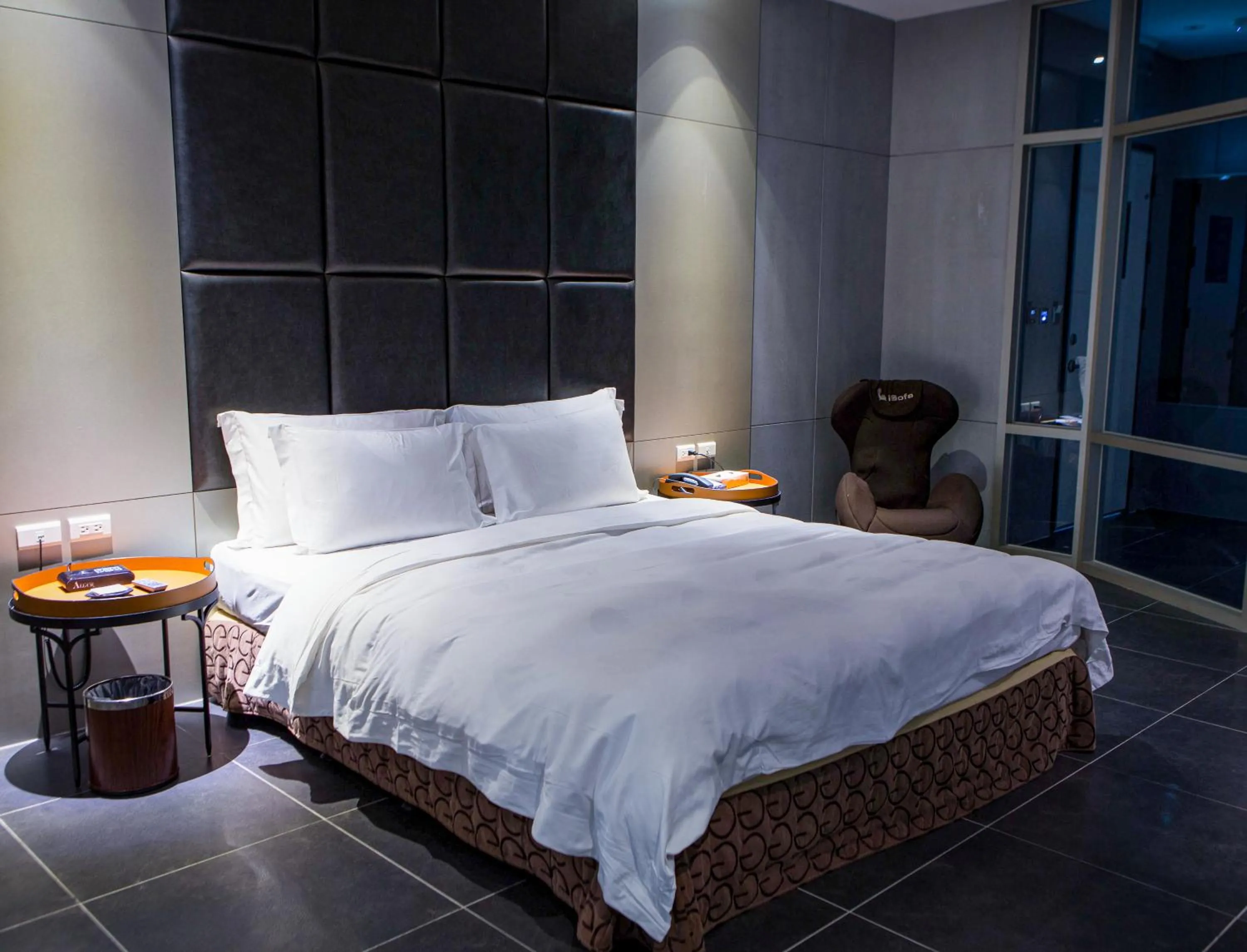 Bed in All-Ur Boutique Motel - Tai Tung Branch