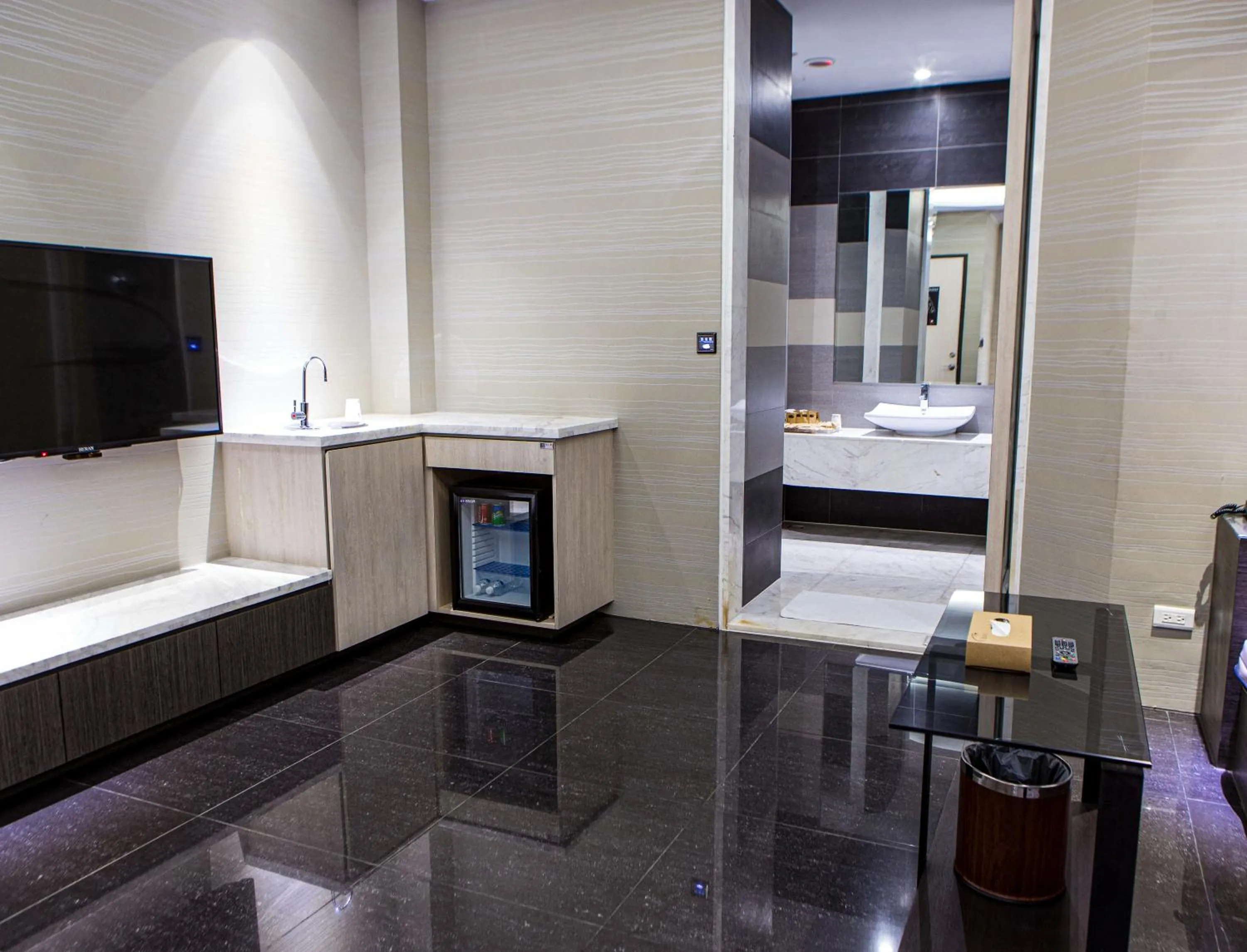 Bed in All-Ur Boutique Motel - Tai Tung Branch