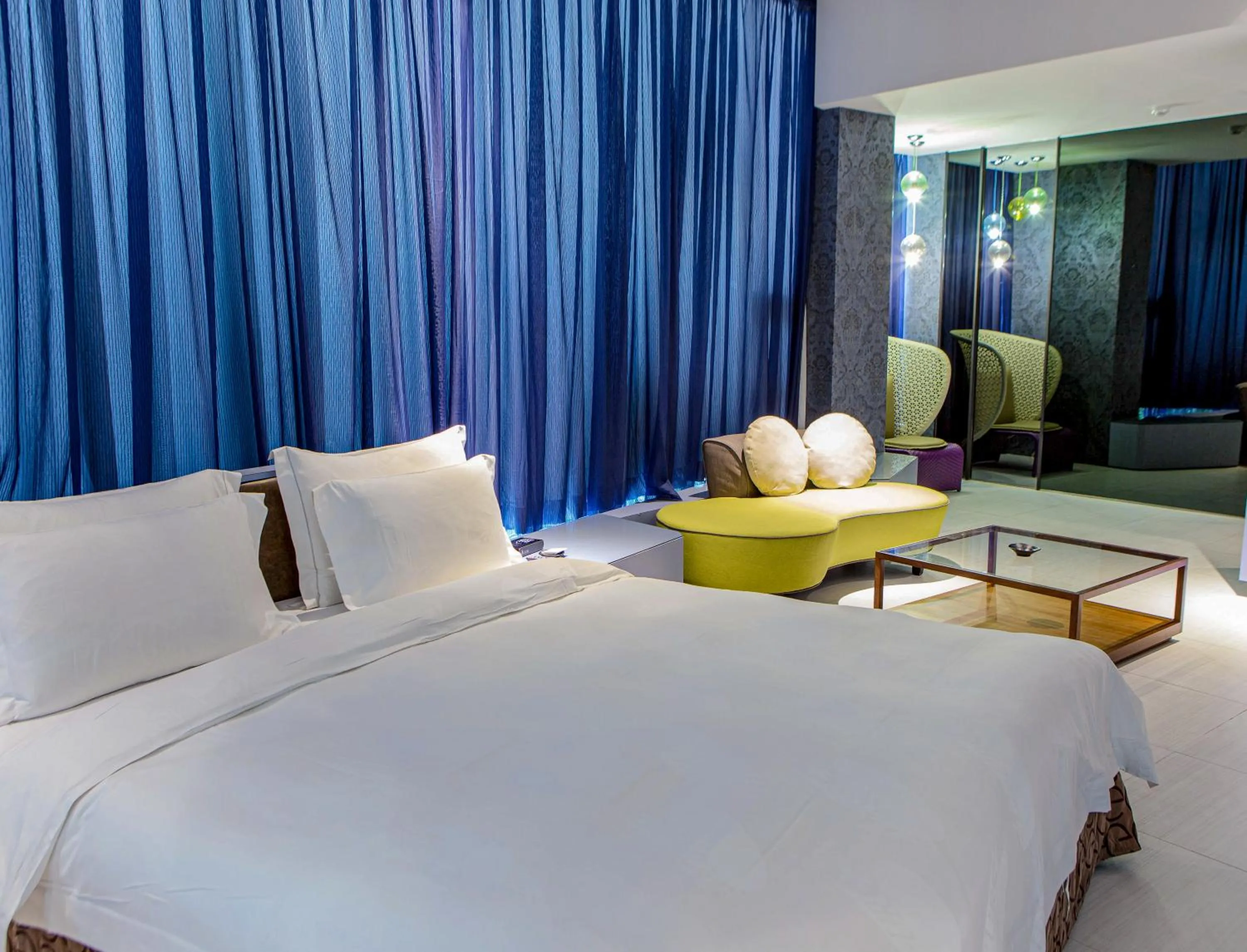 Bed in All-Ur Boutique Motel - Tai Tung Branch