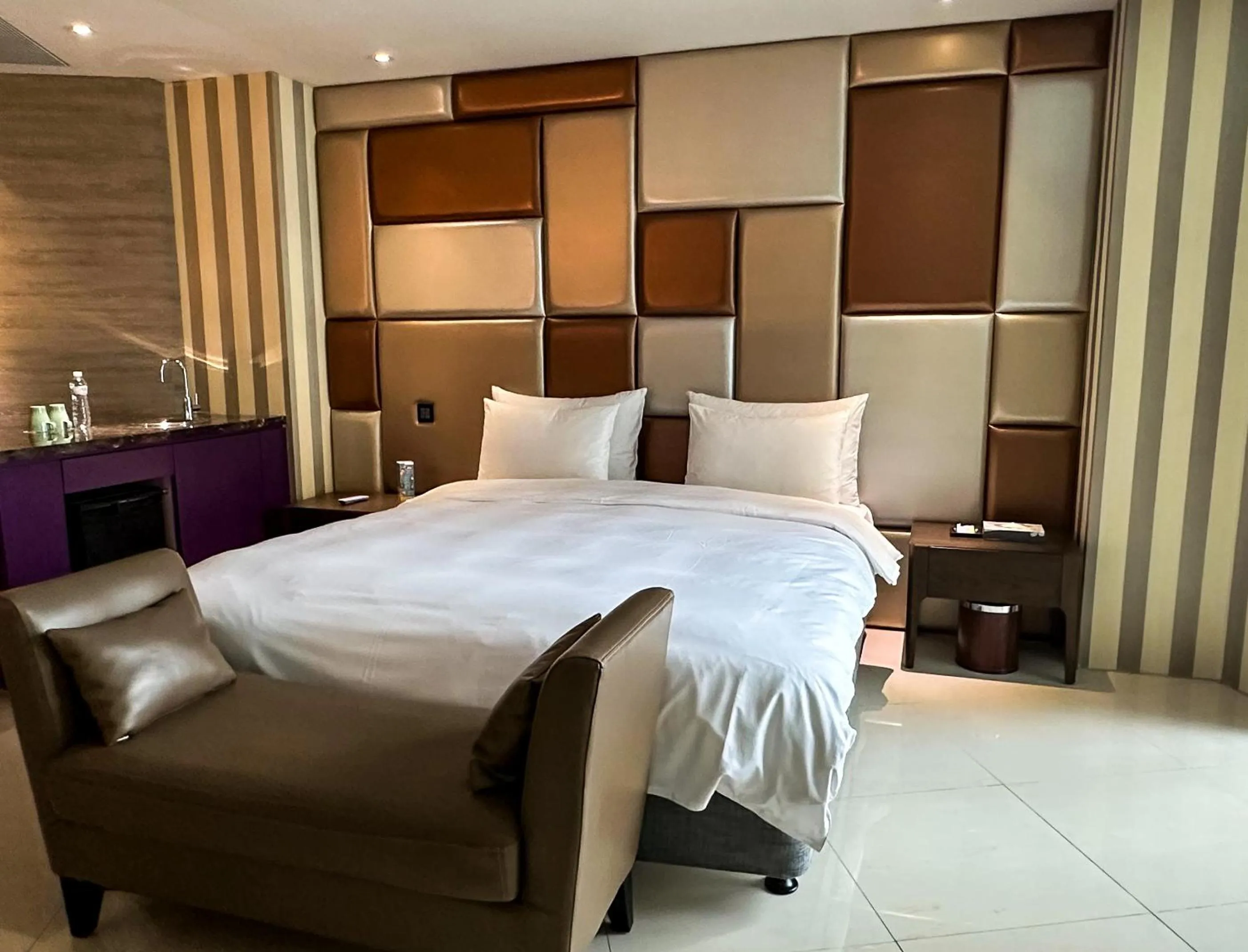 Bed in All-Ur Boutique Motel - Tai Tung Branch