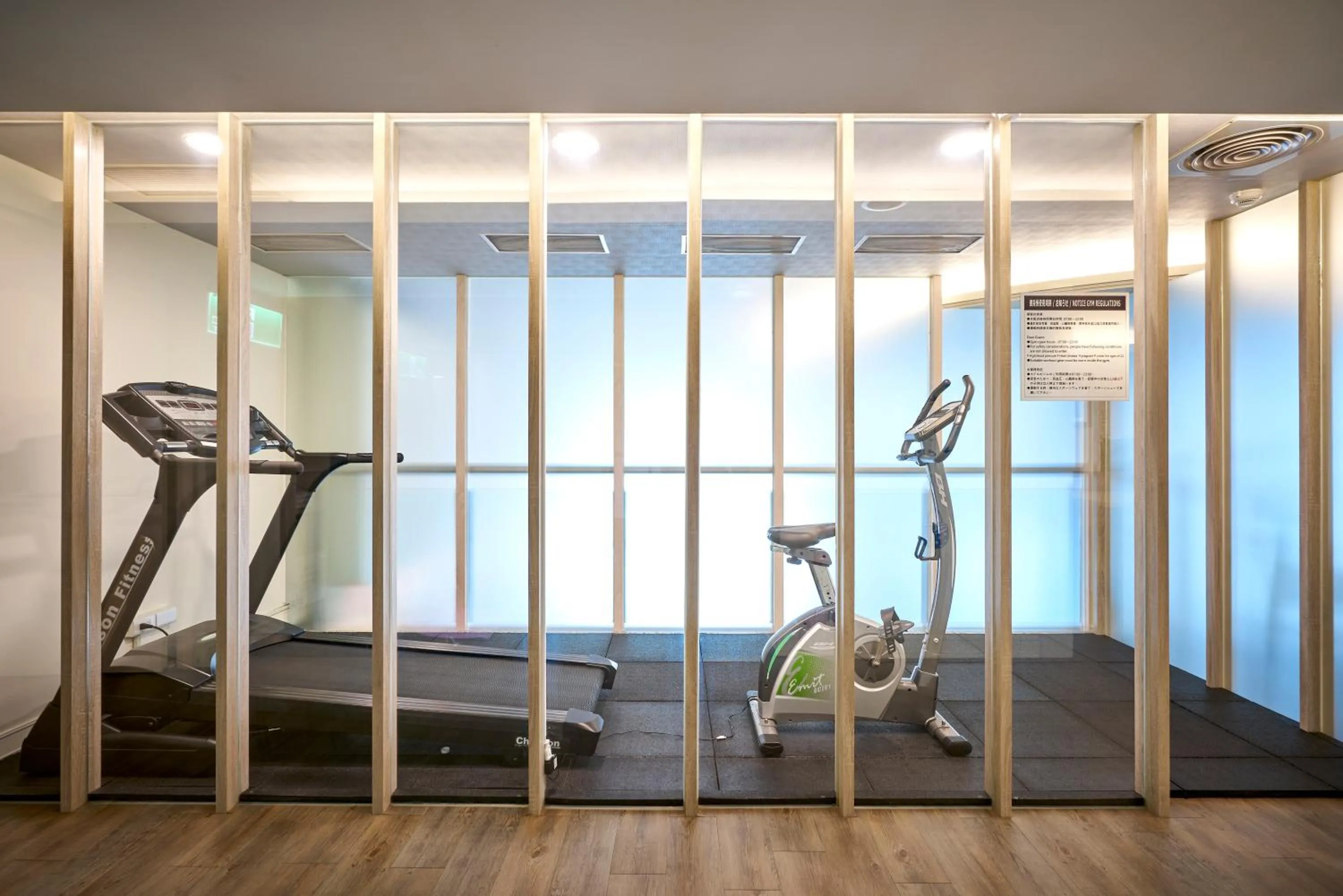 Fitness centre/facilities in Ho Fong Business Stay