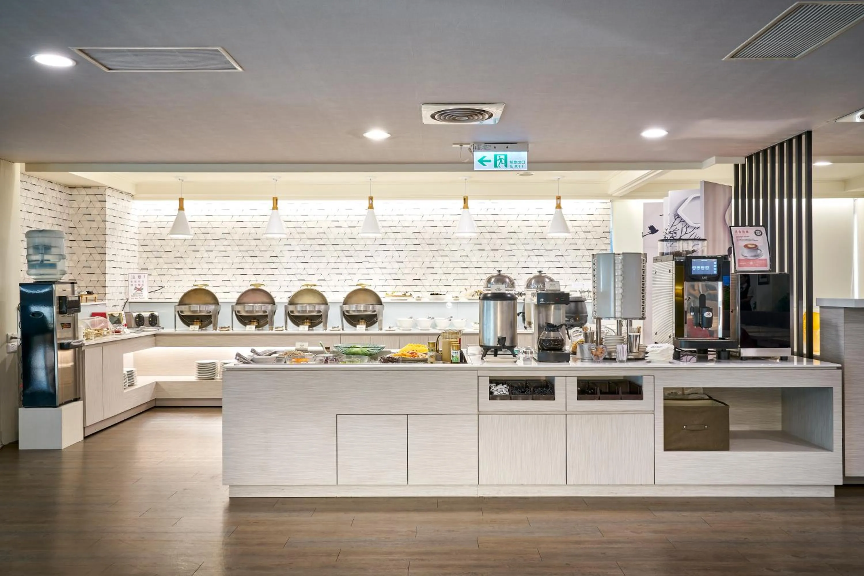 Breakfast in Ho Fong Business Stay