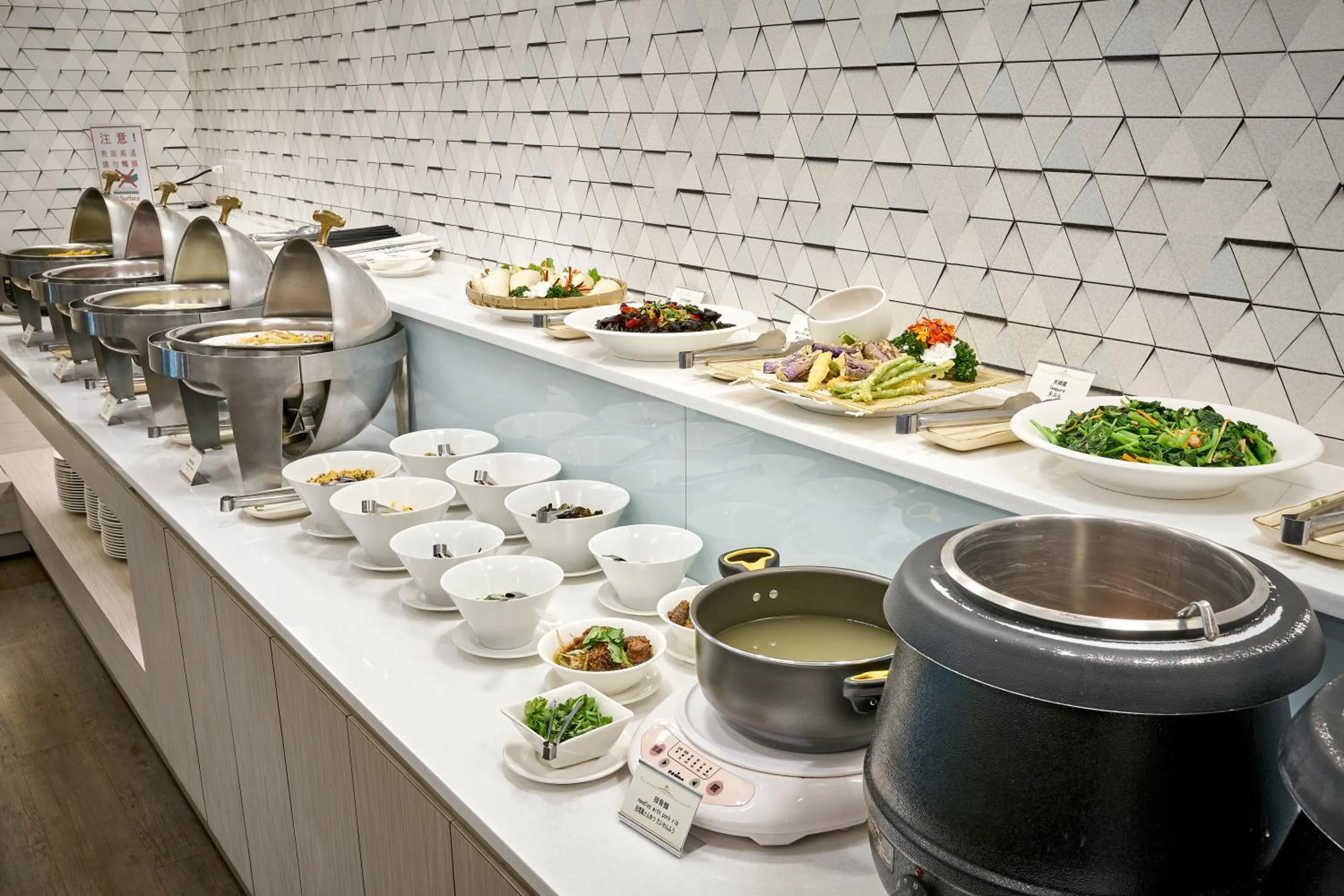 Breakfast in Ho Fong Business Stay