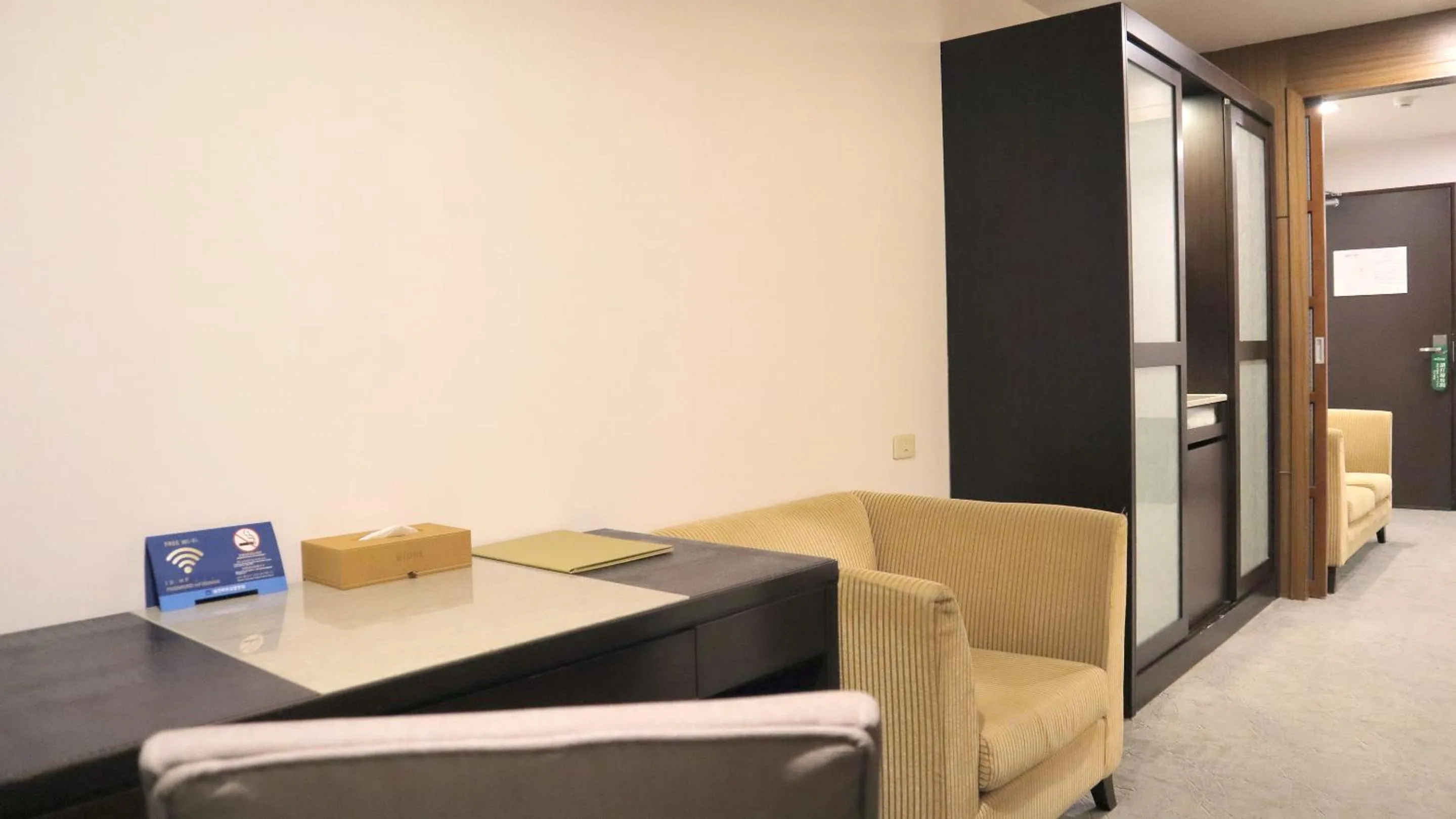 Living room in Ho Fong Business Stay