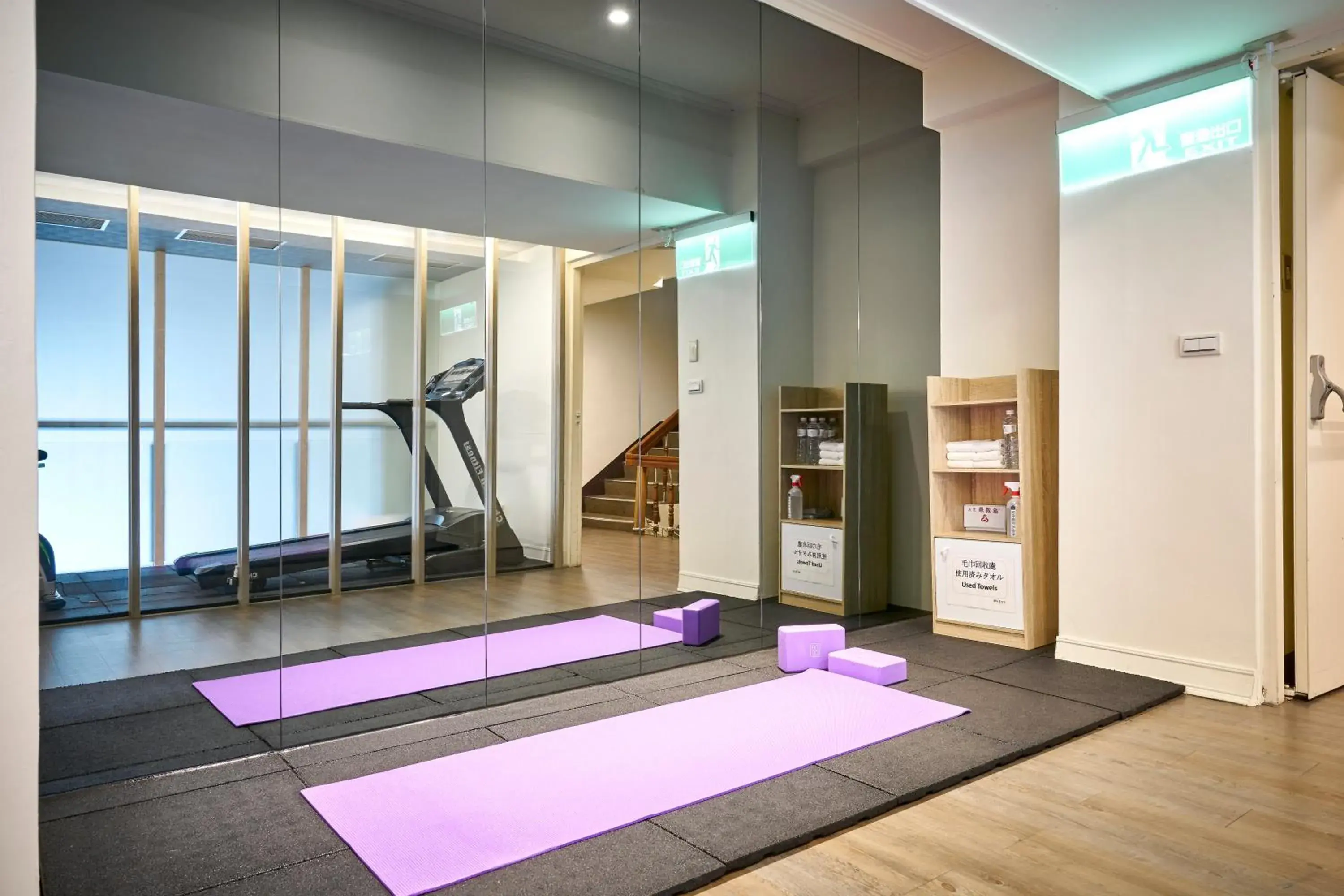 Fitness centre/facilities in Ho Fong Business Stay Fitness centre/facilities in Ho Fong Business Stay