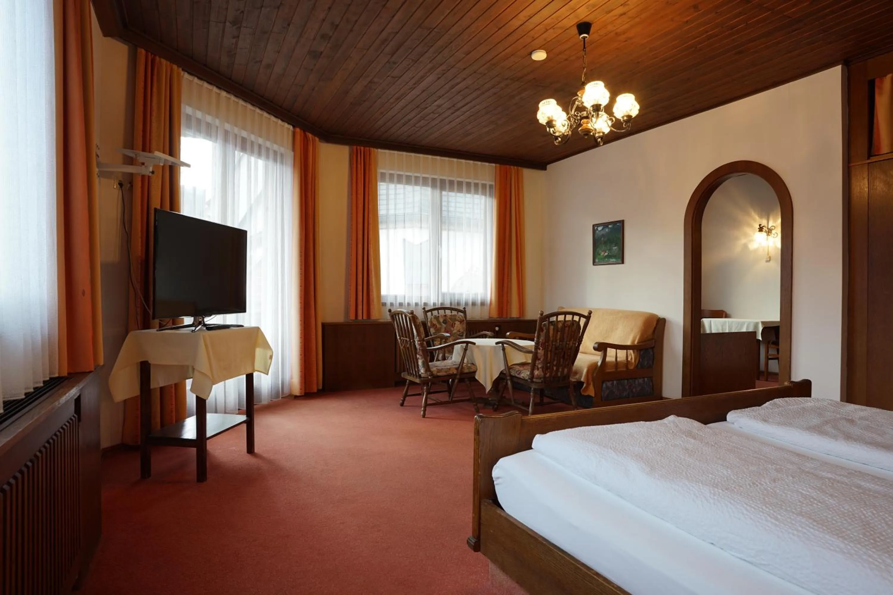 Bed in Gasthof-Fleischerei Engl