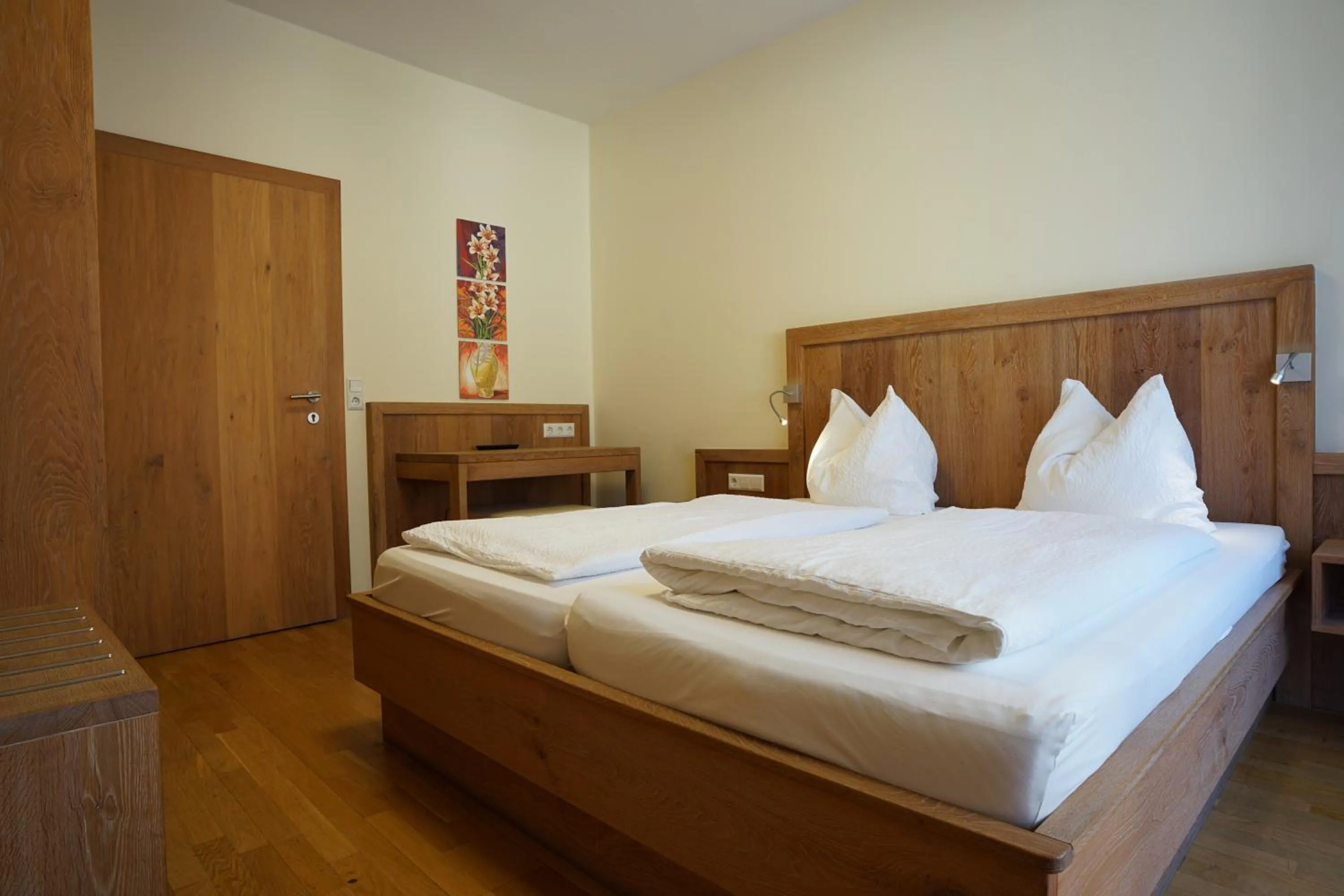 Bed in Gasthof-Fleischerei Engl