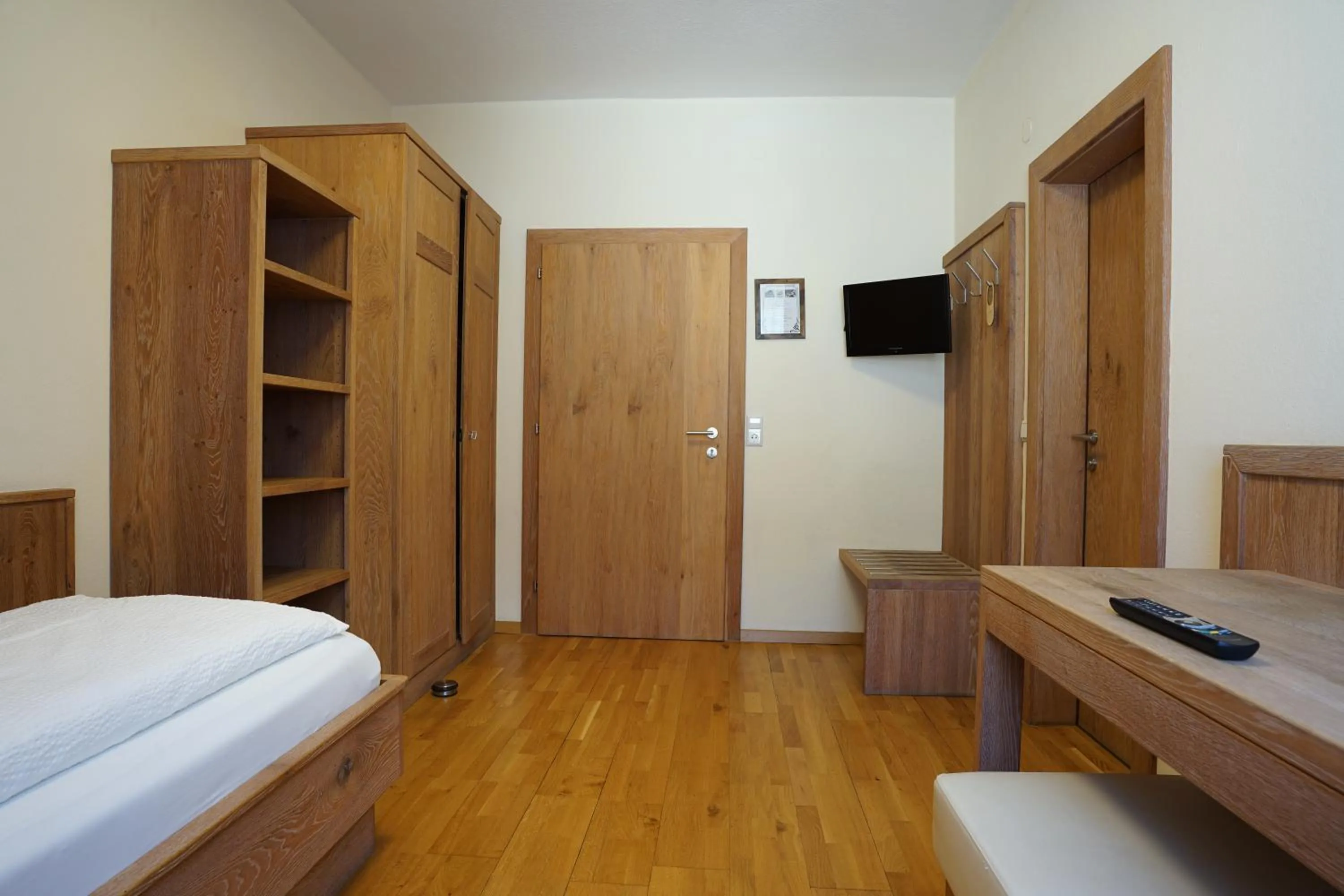 Bed in Gasthof-Fleischerei Engl