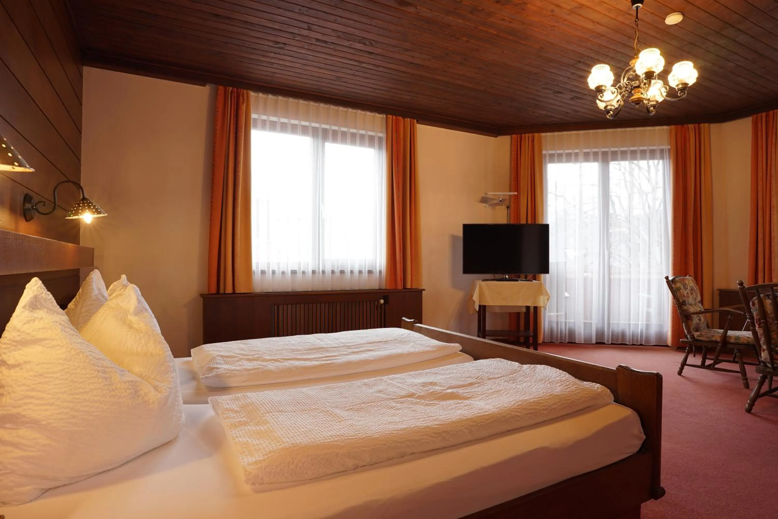 Bed in Gasthof-Fleischerei Engl