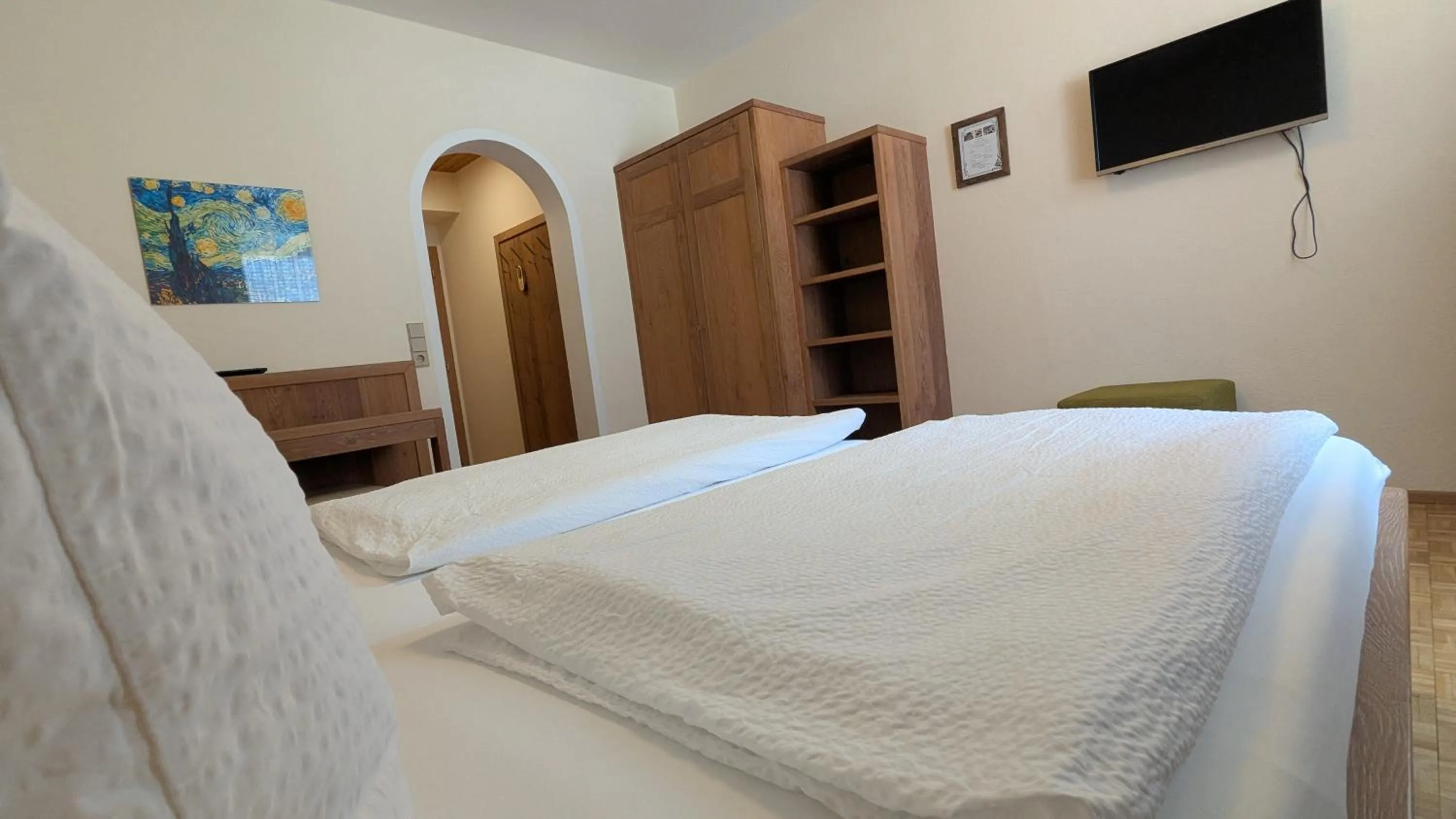 Bed in Gasthof-Fleischerei Engl