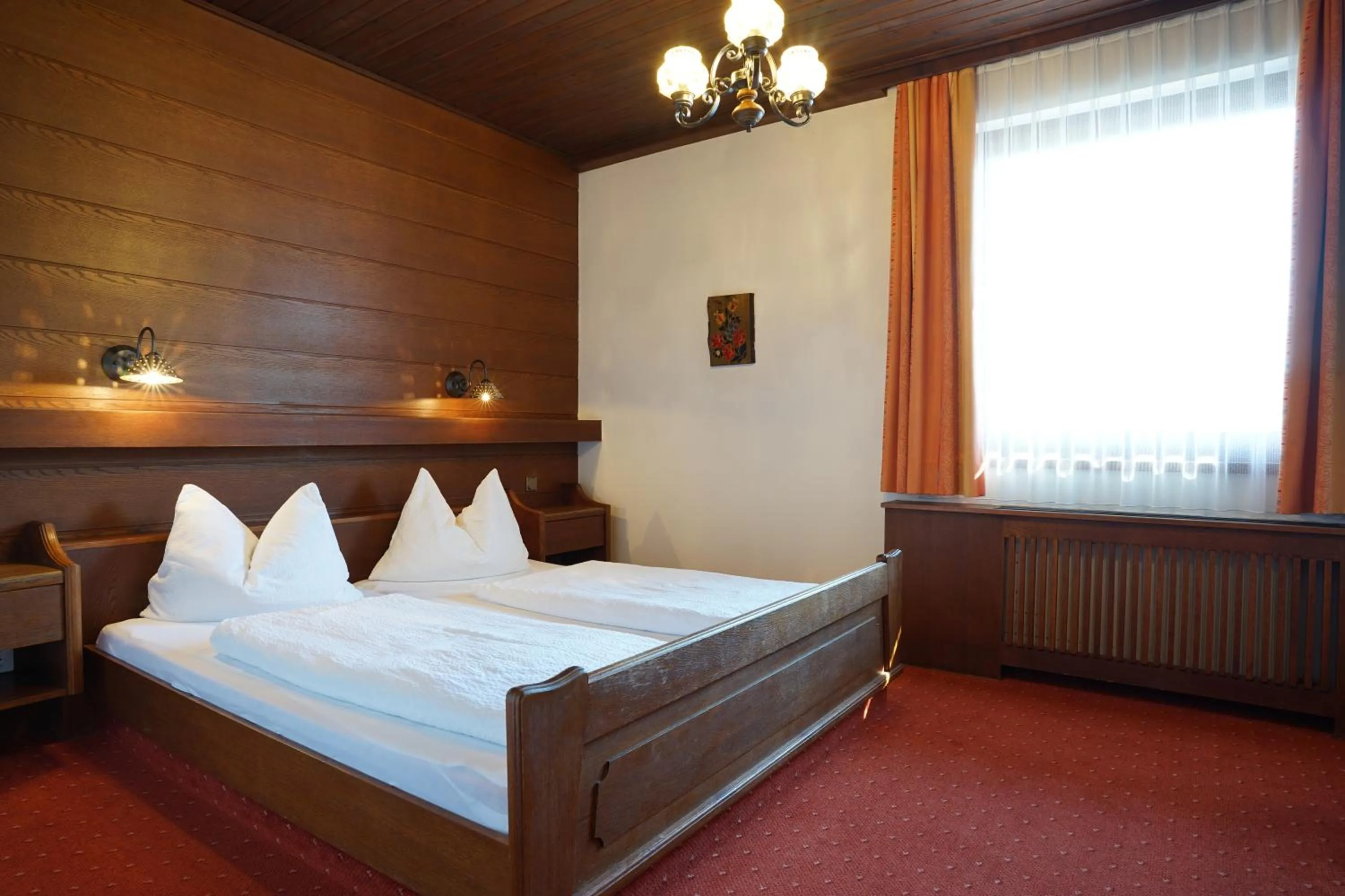 Bed in Gasthof-Fleischerei Engl