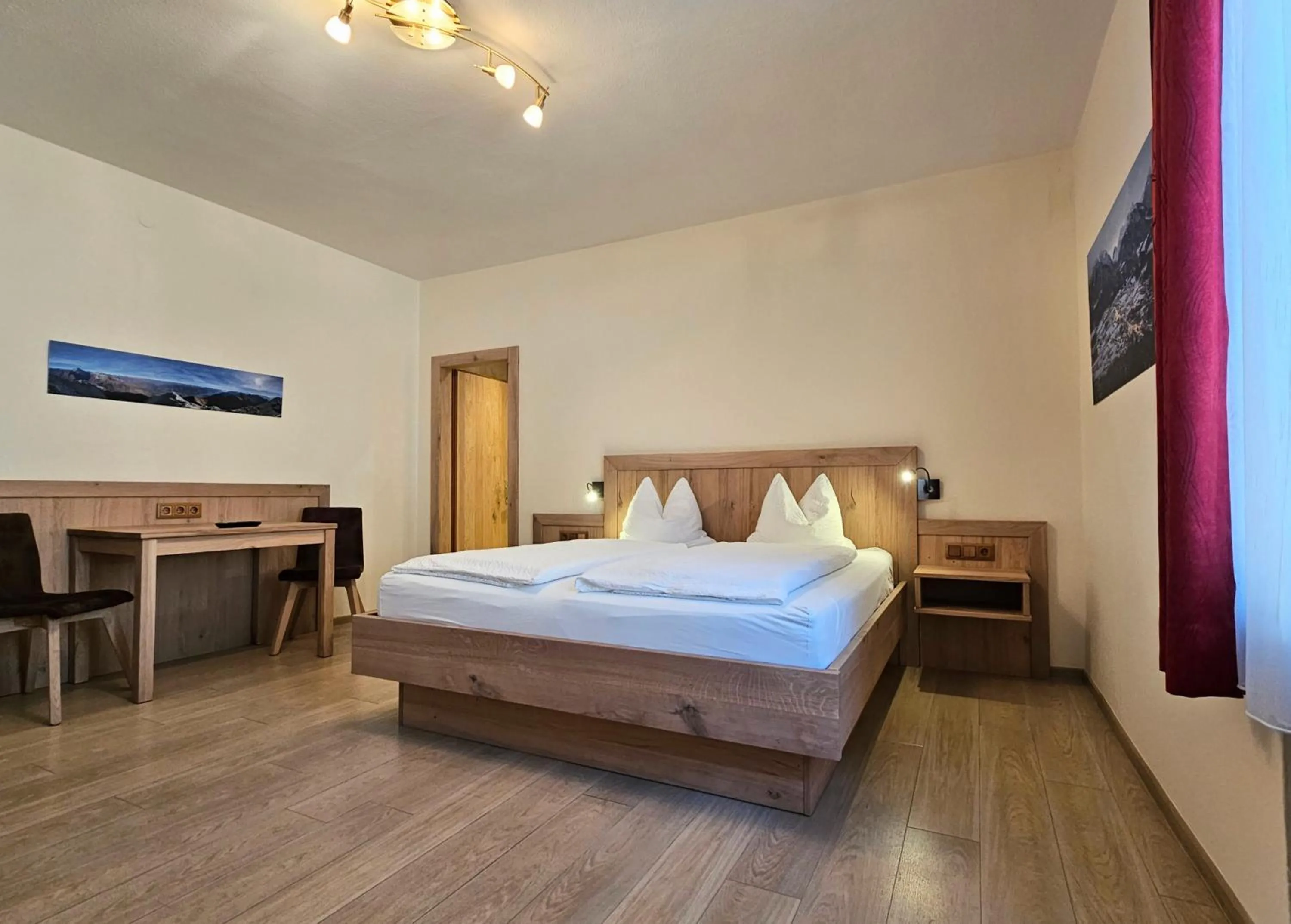 Bed in Gasthof-Fleischerei Engl
