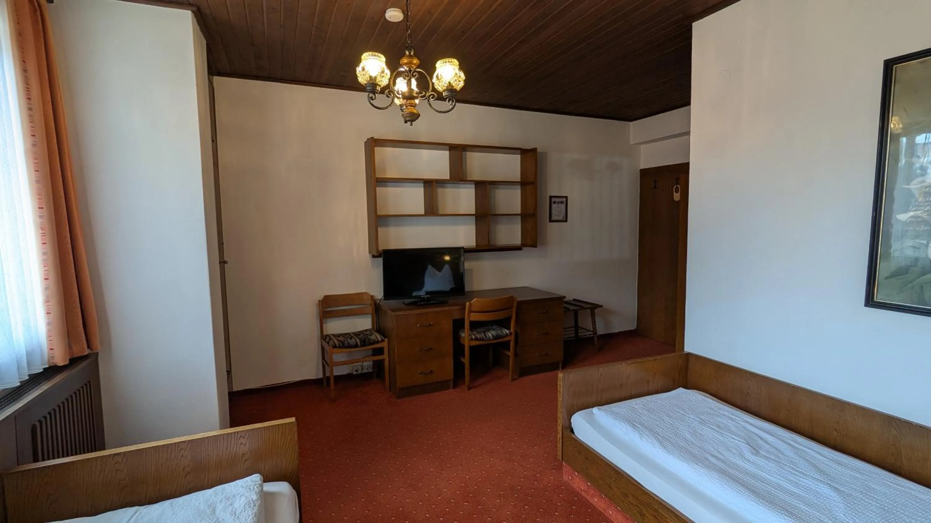 Bed in Gasthof-Fleischerei Engl