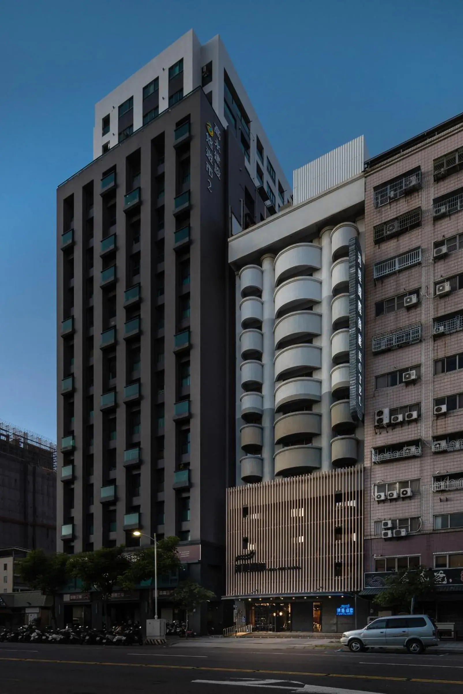 Property building in The Riverside Hotel International Property building in The Riverside Hotel International