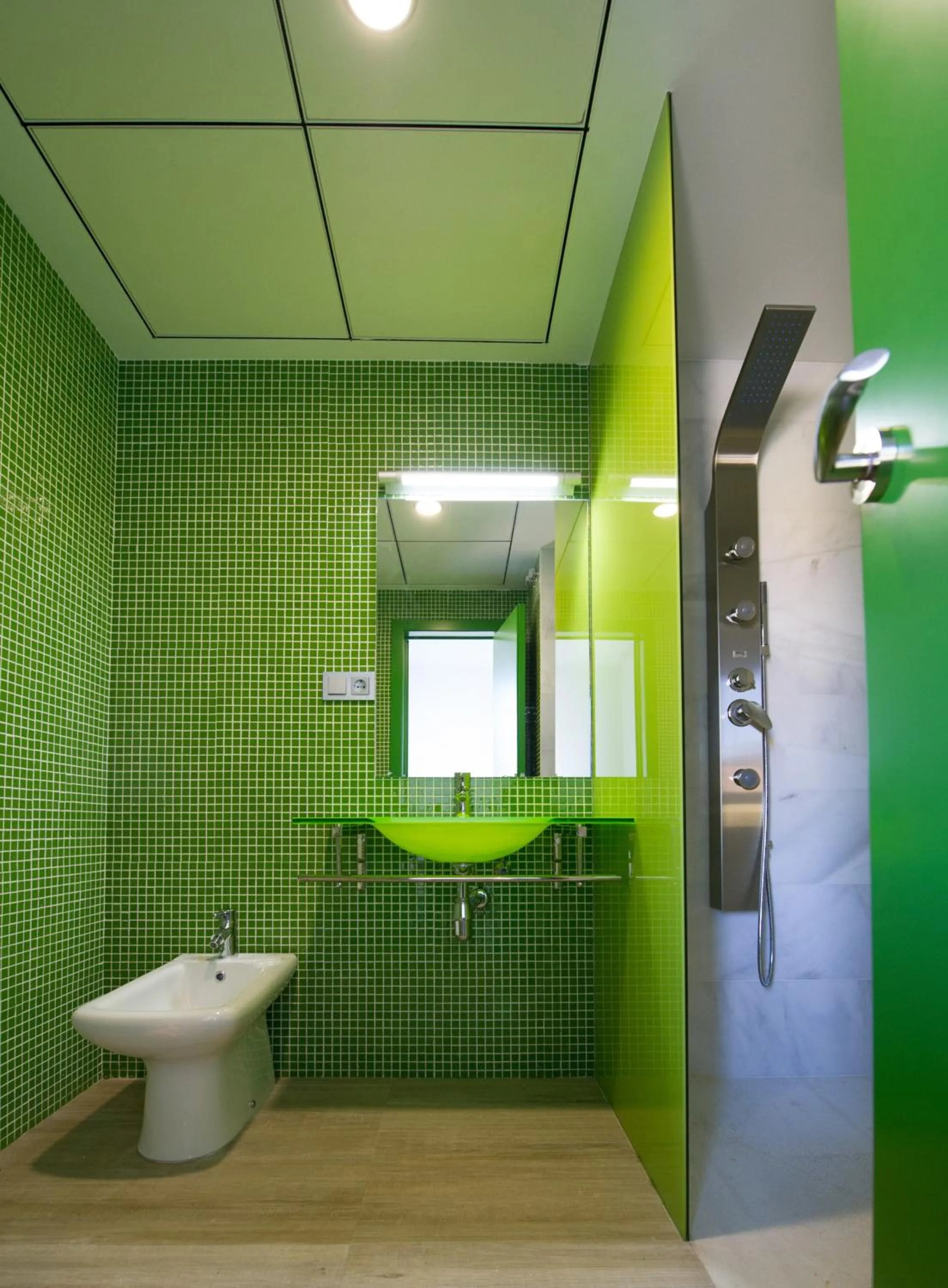 Bathroom in Hotel Rural Las Monteras