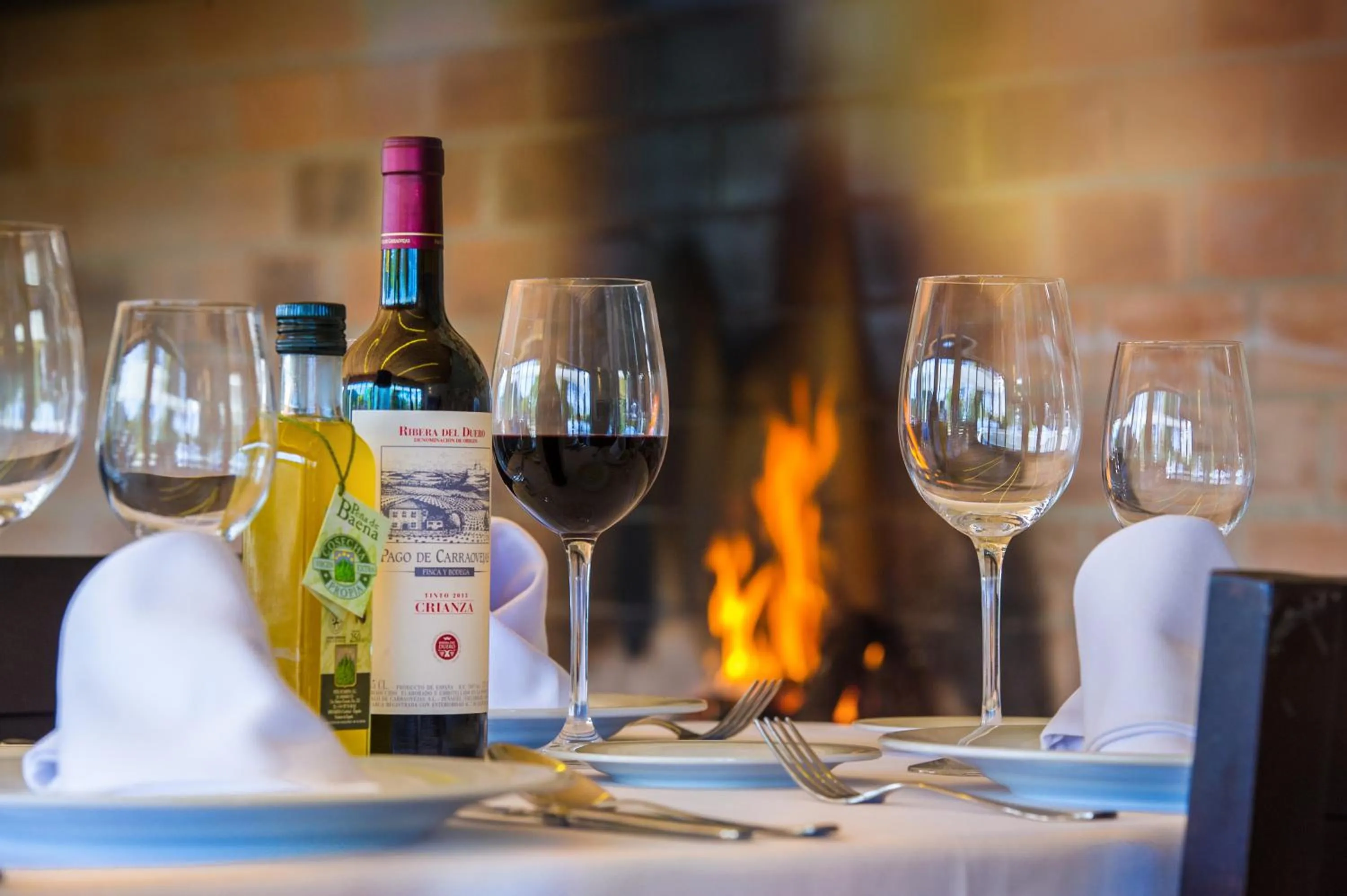 Restaurant/places to eat in Hotel Rural Las Monteras