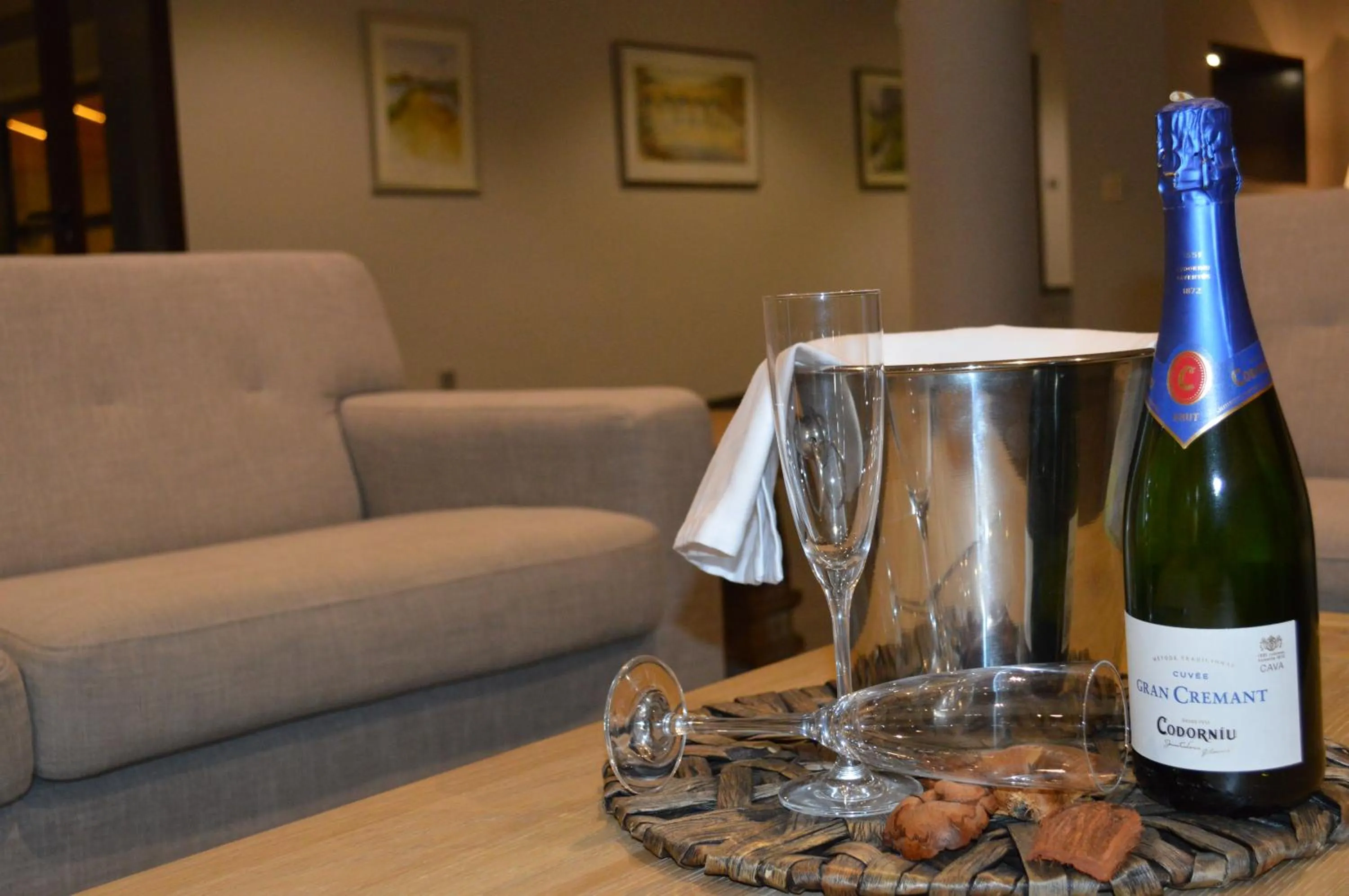 Property building in Hotel Rural Las Monteras