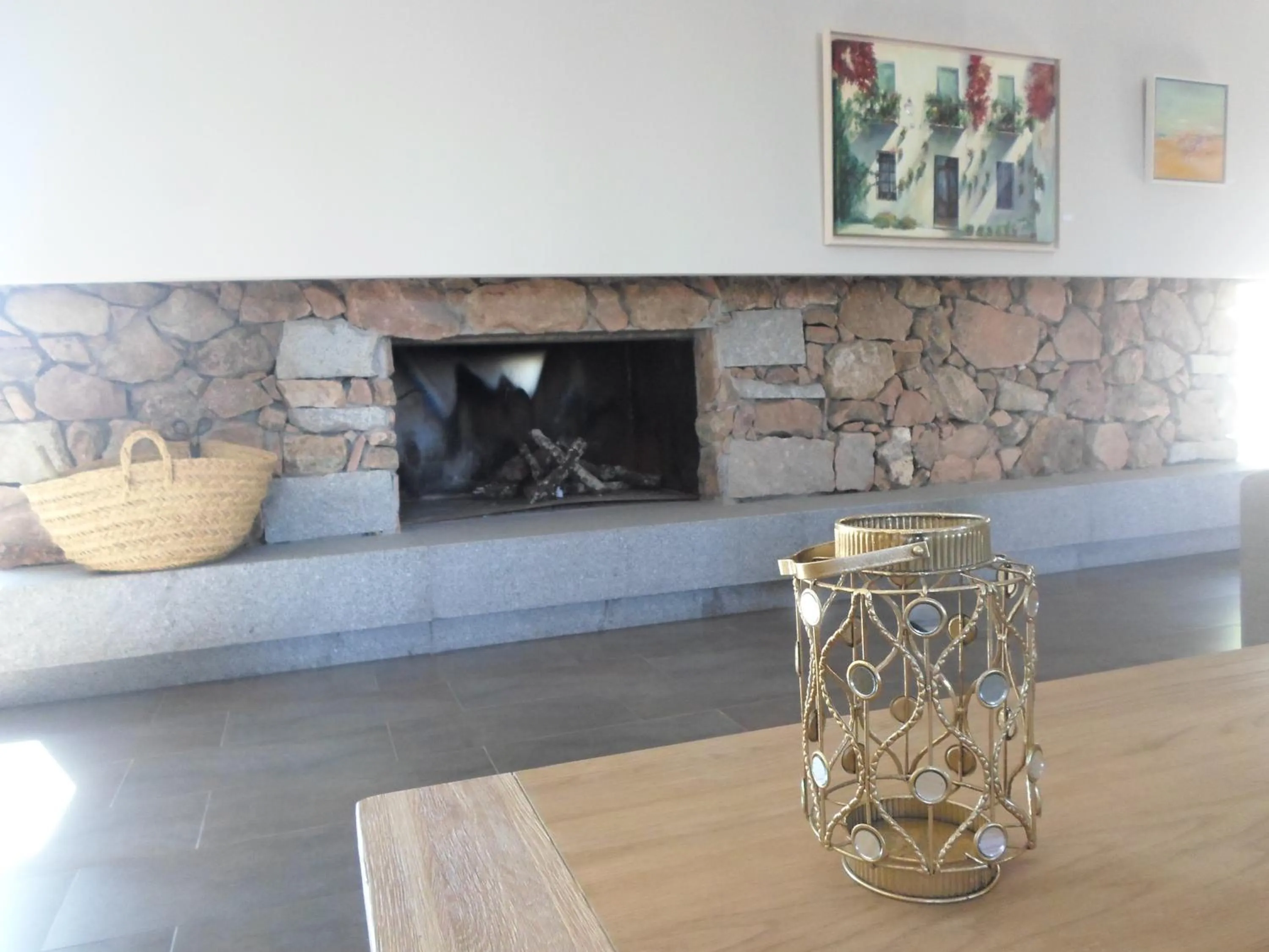 Lobby or reception in Hotel Rural Las Monteras