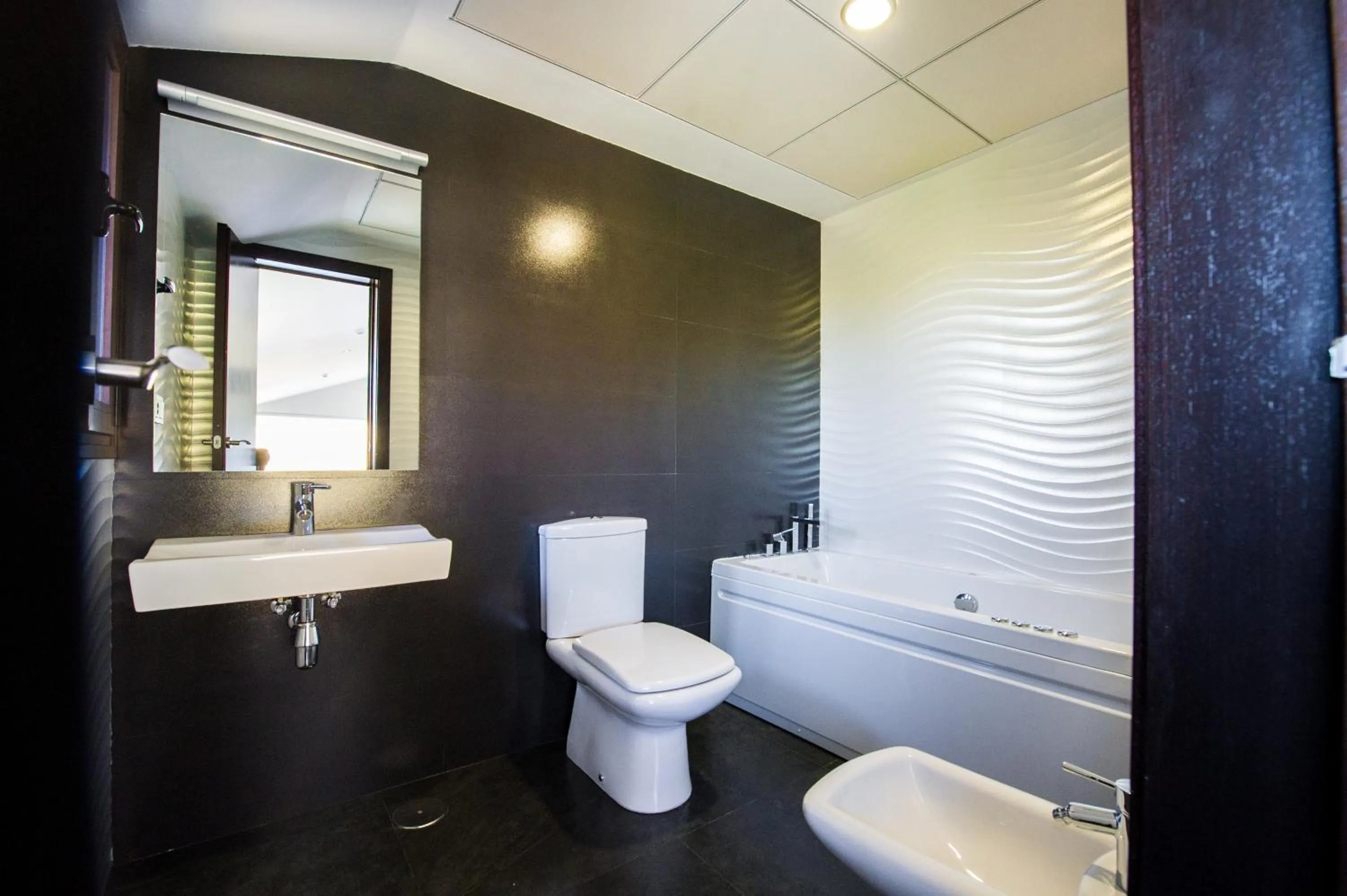 Bathroom in Hotel Rural Las Monteras