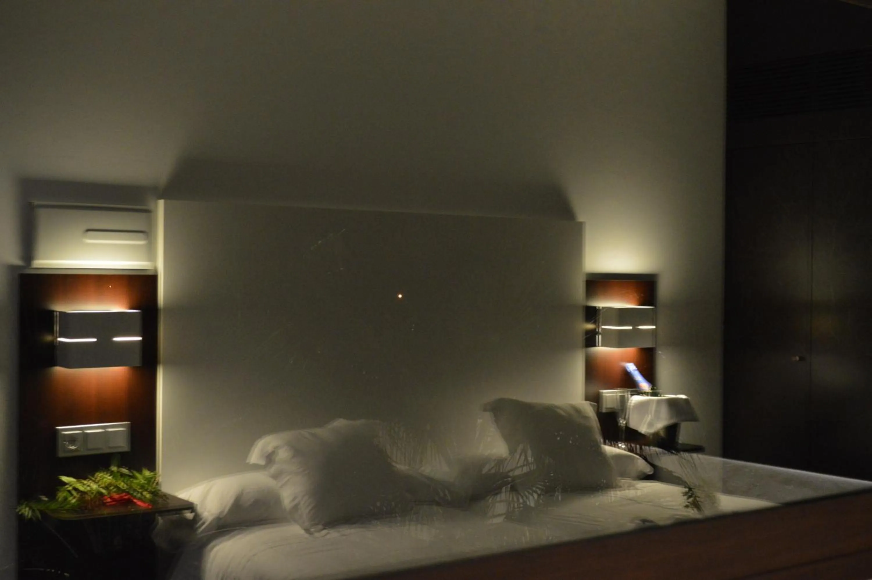 Bedroom in Hotel Rural Las Monteras