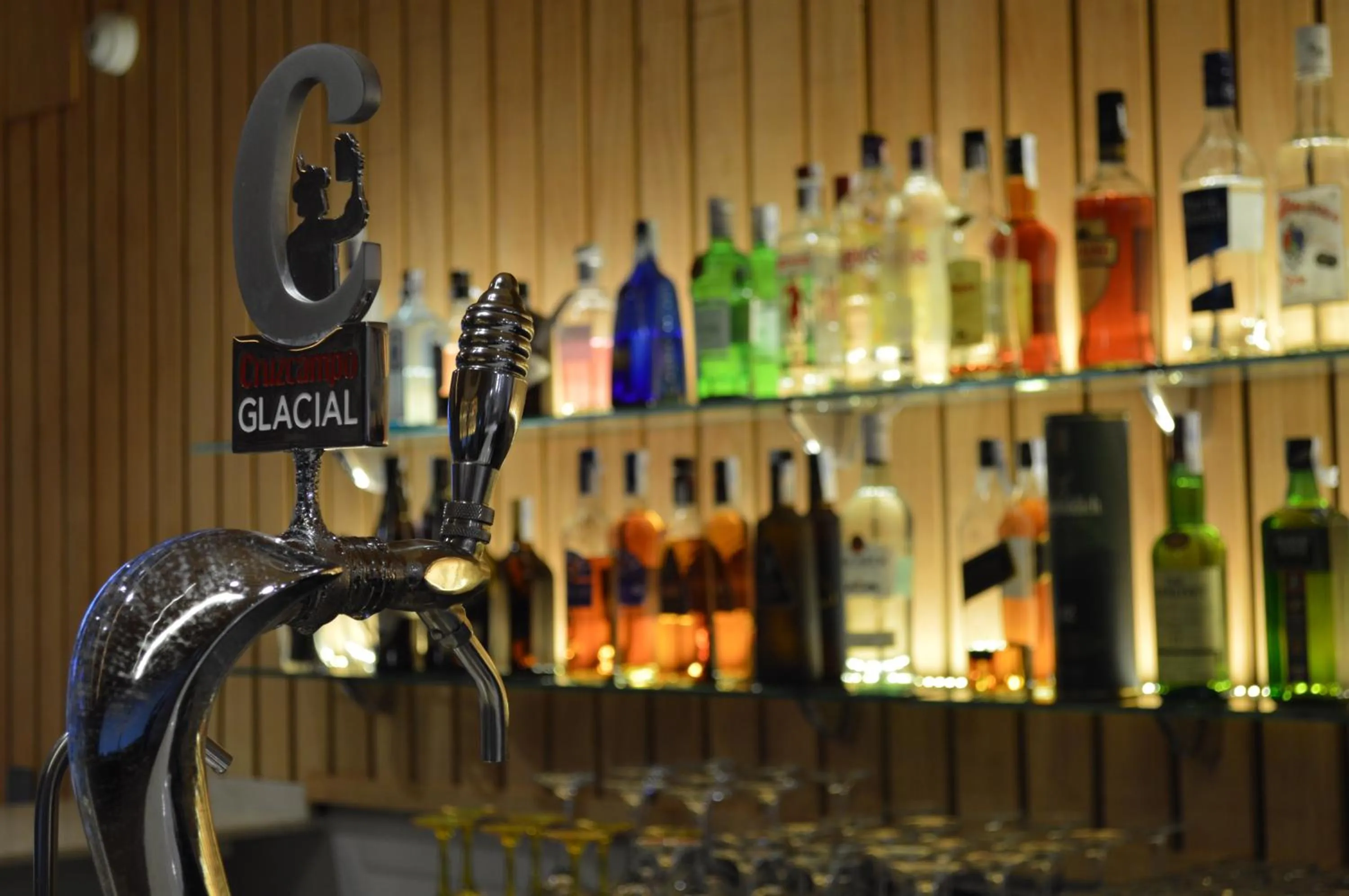 Lounge or bar in Hotel Rural Las Monteras