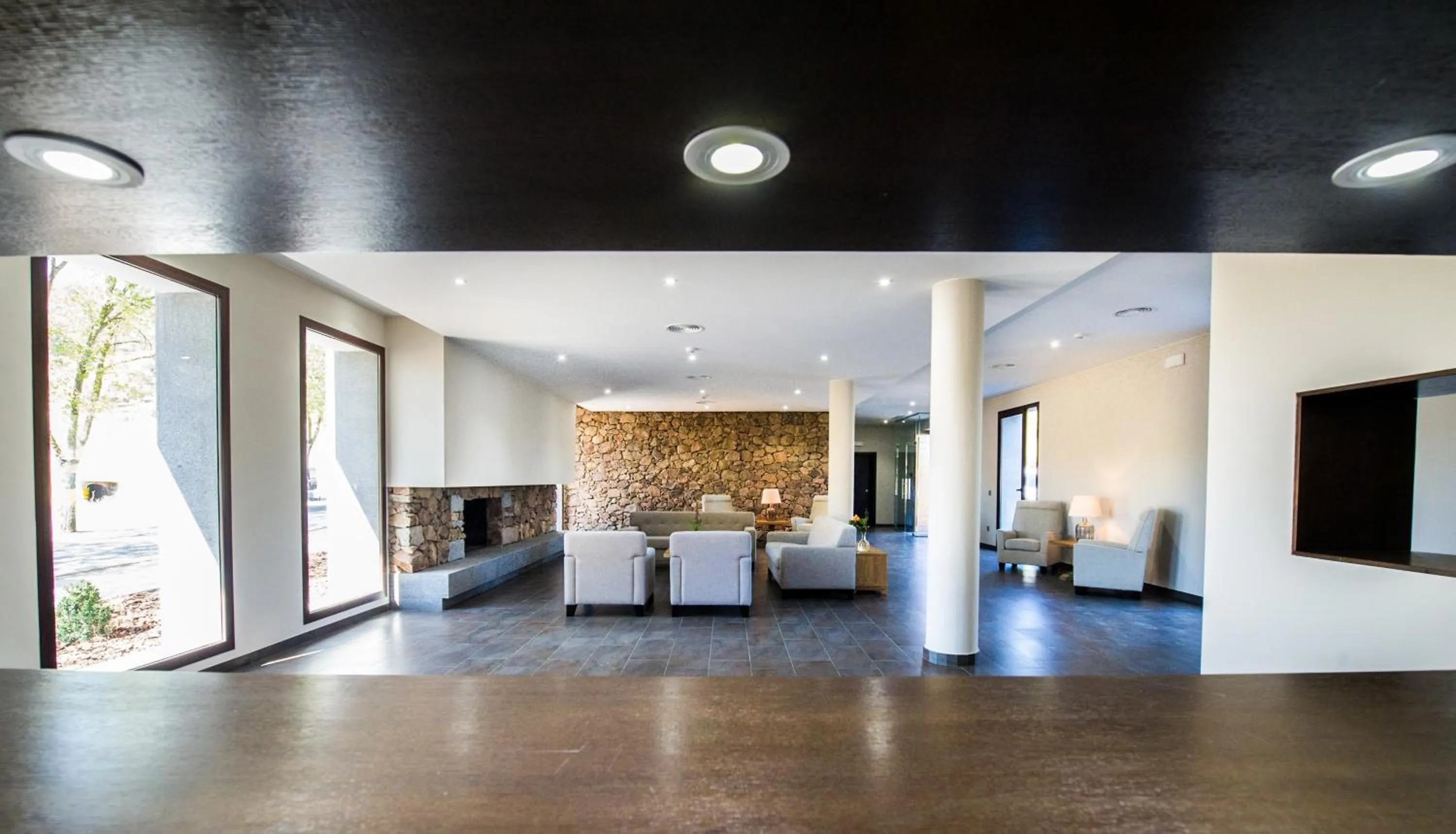 Living room in Hotel Rural Las Monteras
