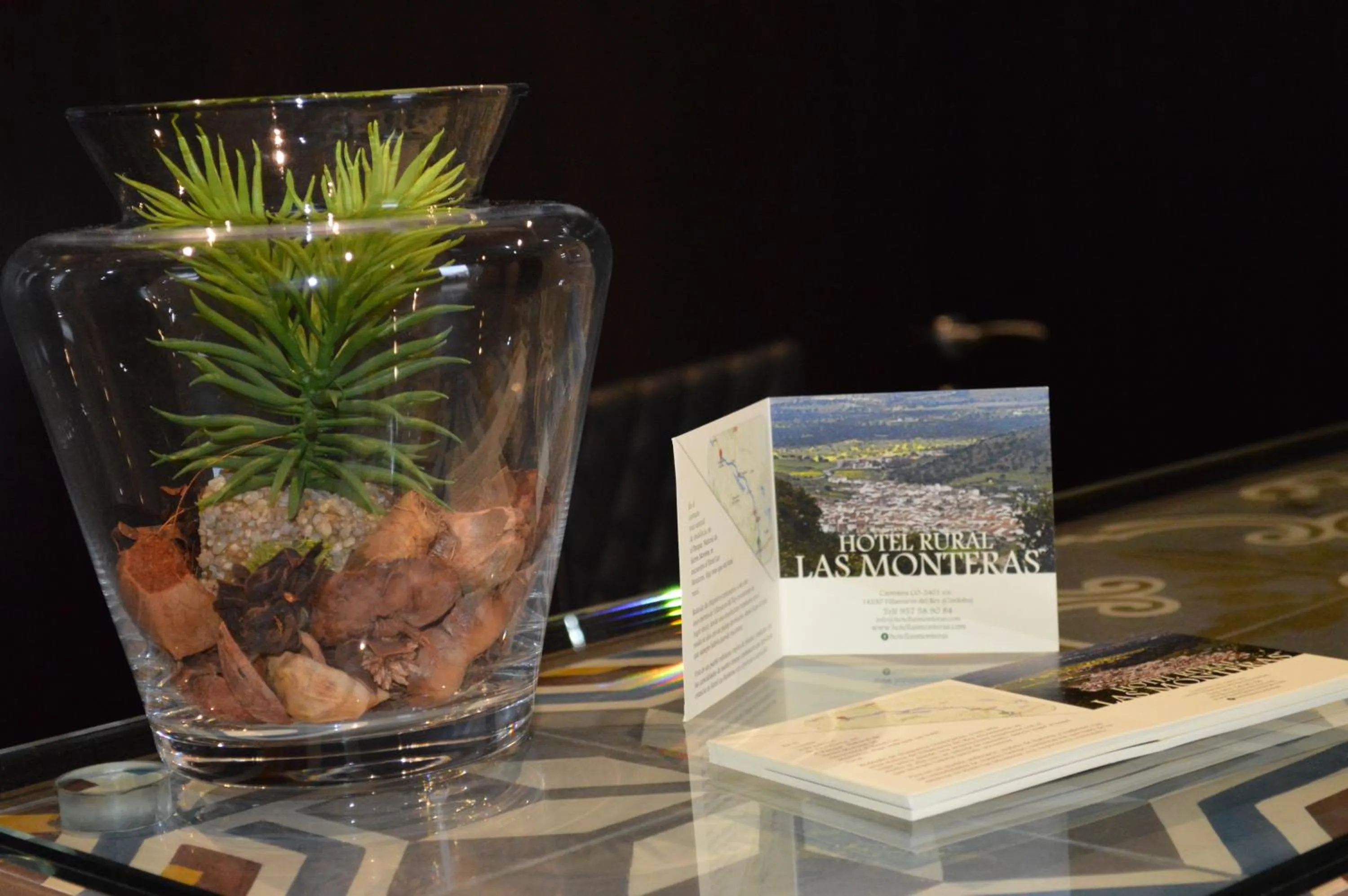 Decorative detail in Hotel Rural Las Monteras