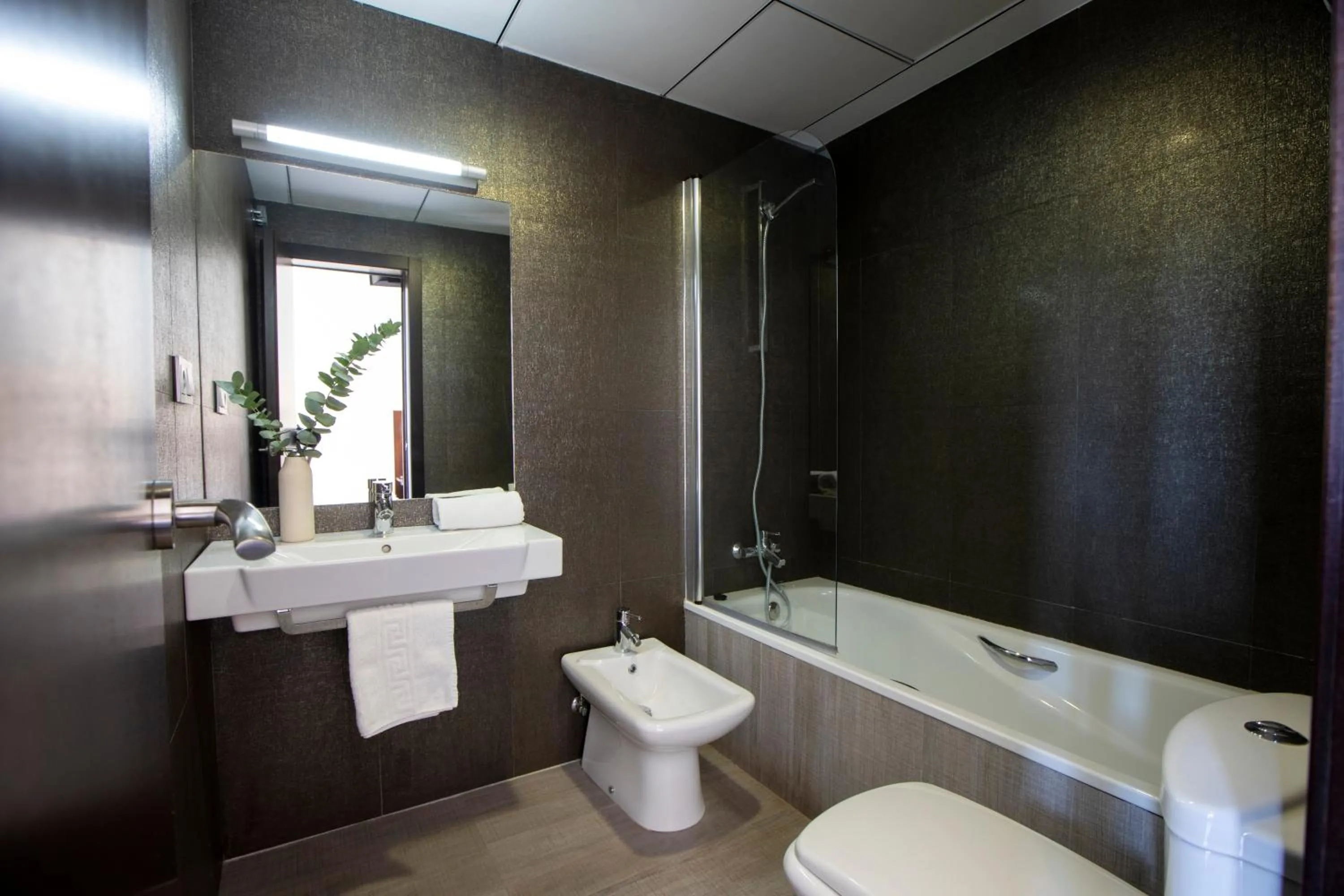 Bathroom in Hotel Rural Las Monteras