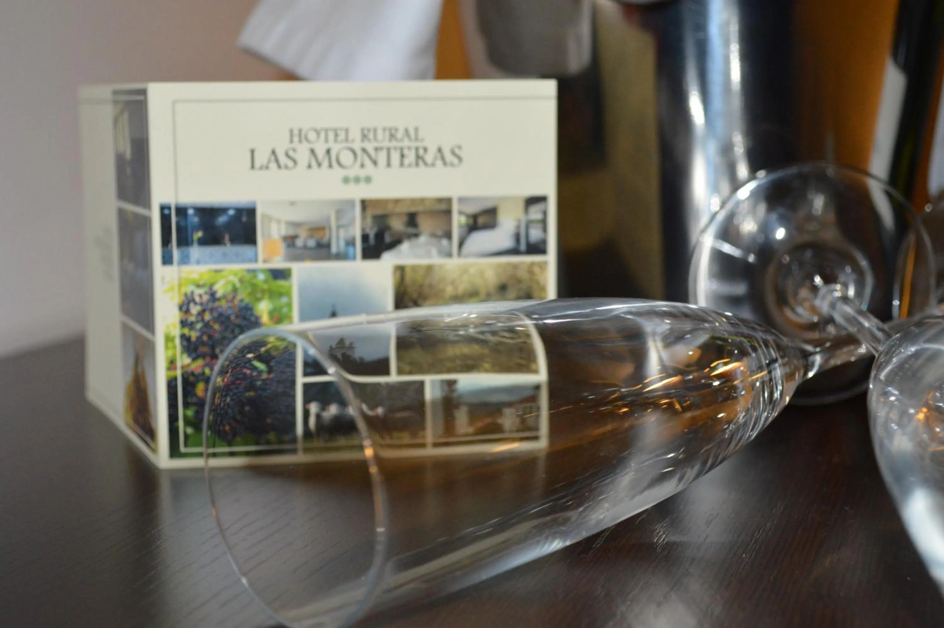 Property logo or sign in Hotel Rural Las Monteras