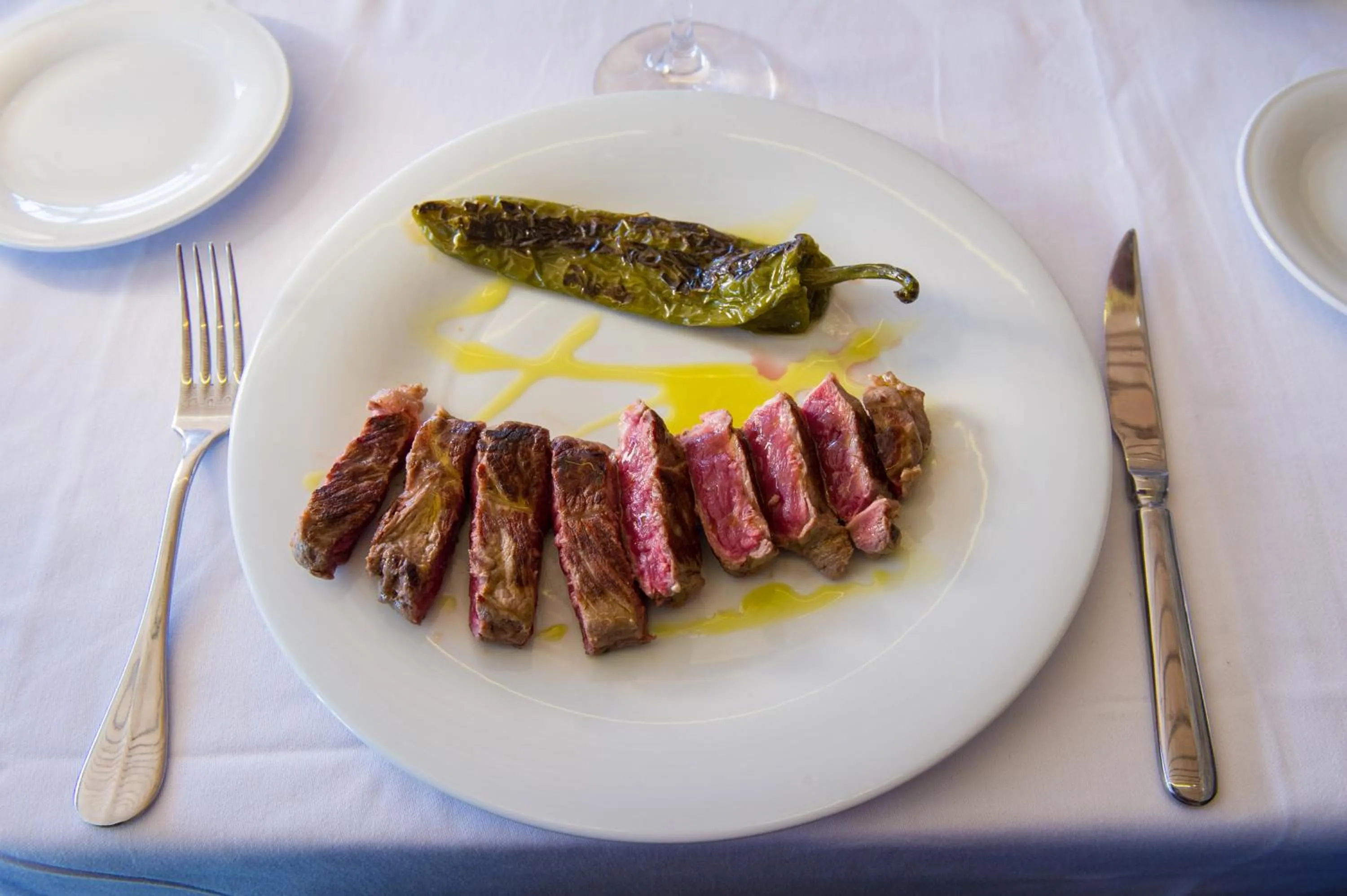 Food close-up in Hotel Rural Las Monteras