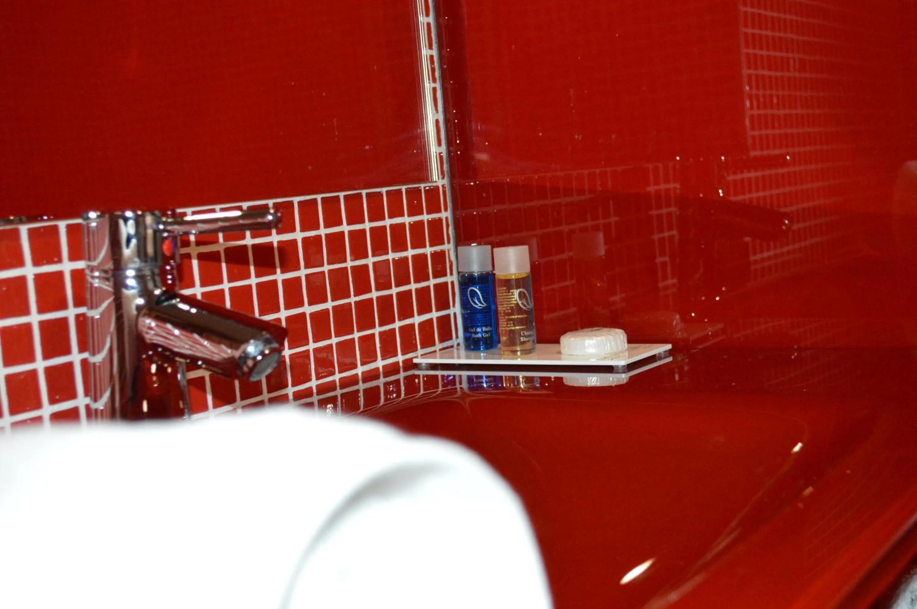 Bathroom in Hotel Rural Las Monteras