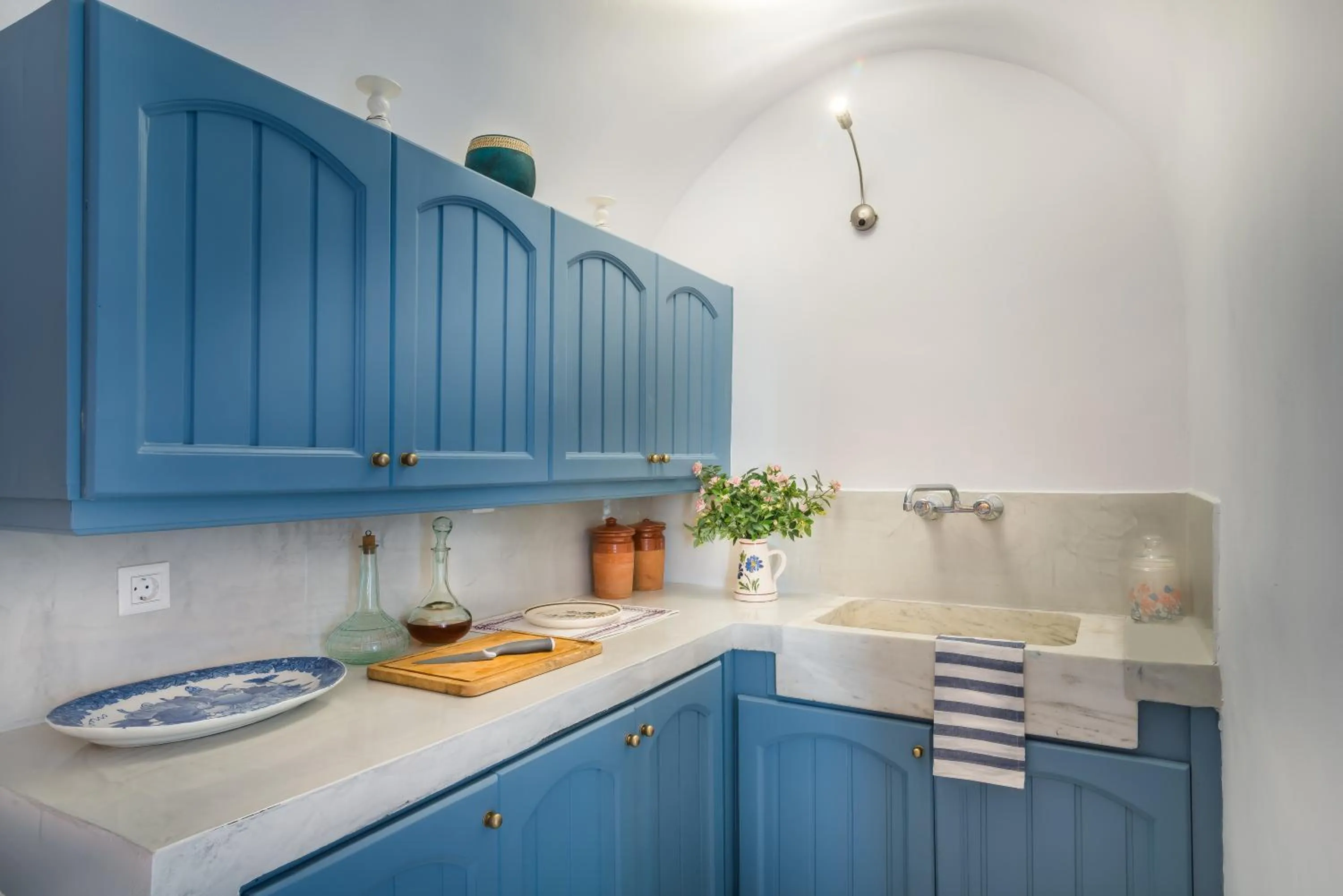 Kitchen or kitchenette in Fava Eco Suites