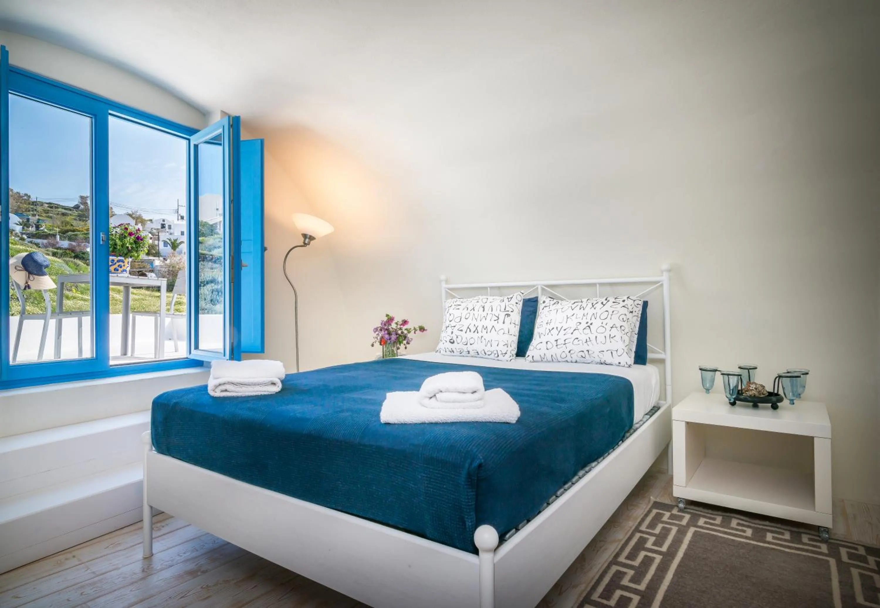 Bedroom, Bed in Fava Eco Suites