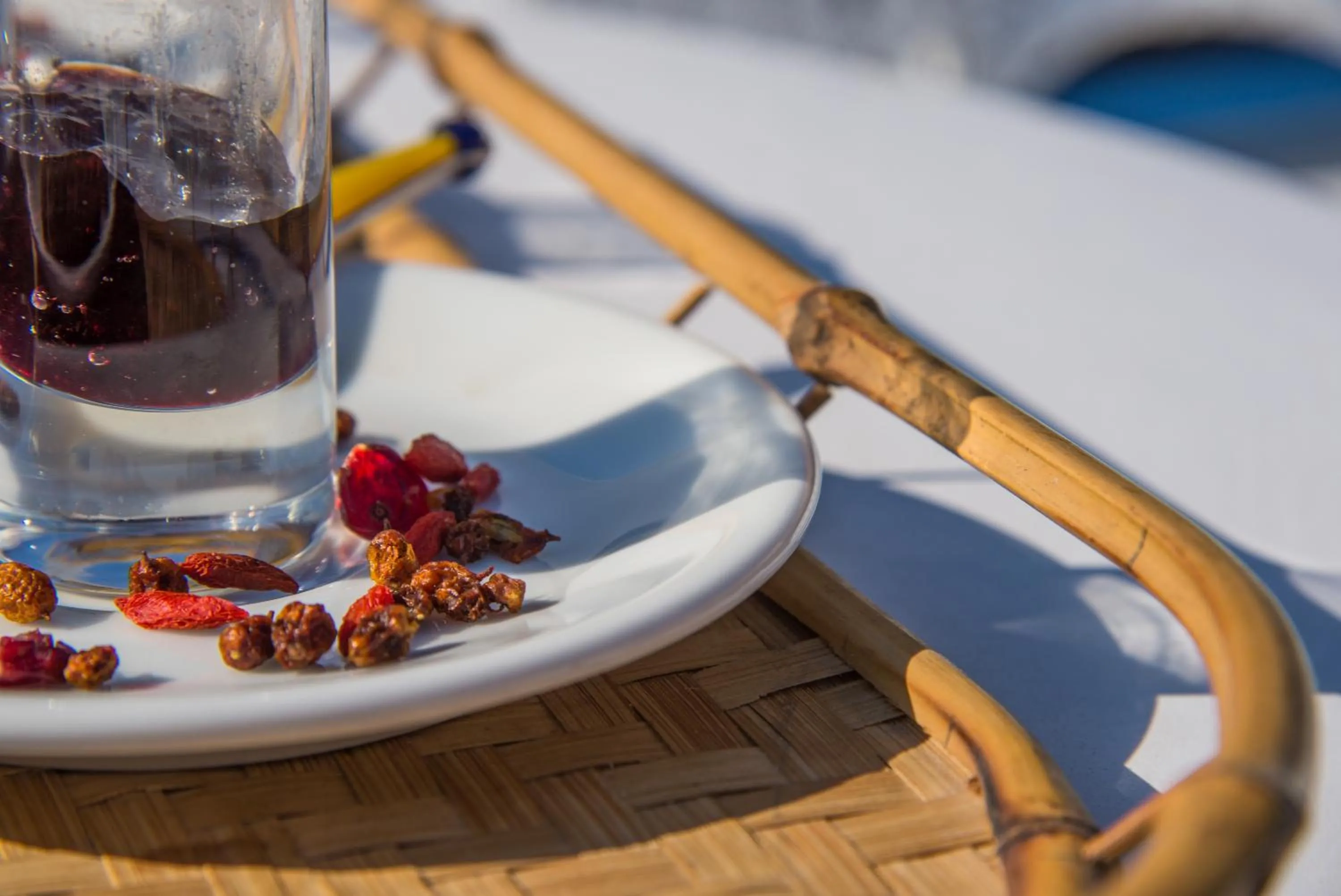 Decorative detail in Fava Eco Suites