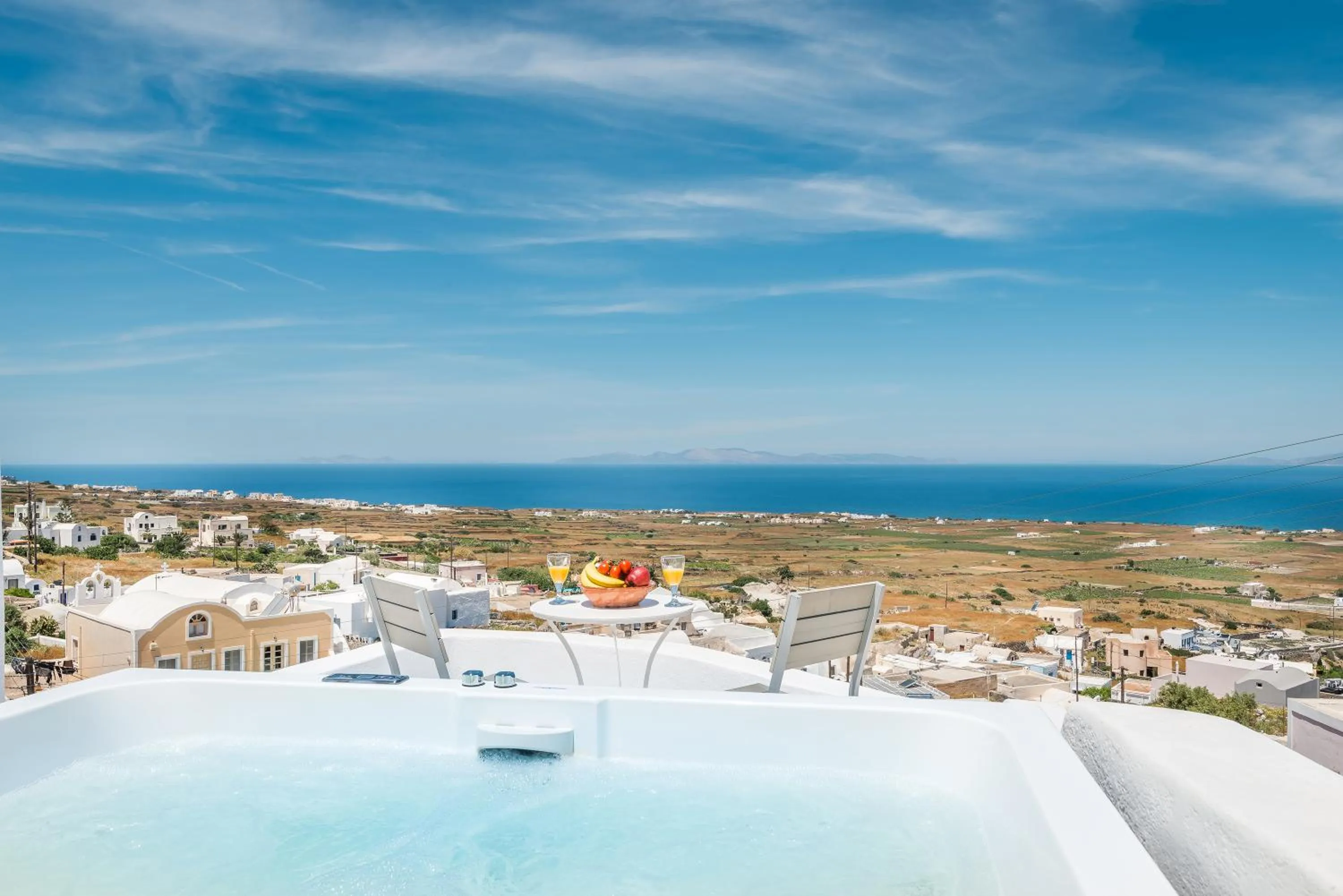 Sea view in Fava Eco Suites