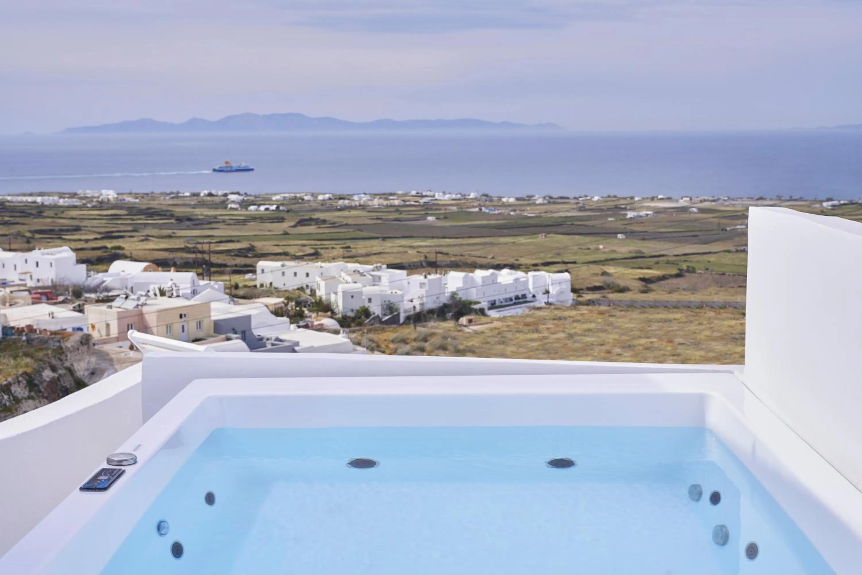 Balcony/Terrace in Fava Eco Suites