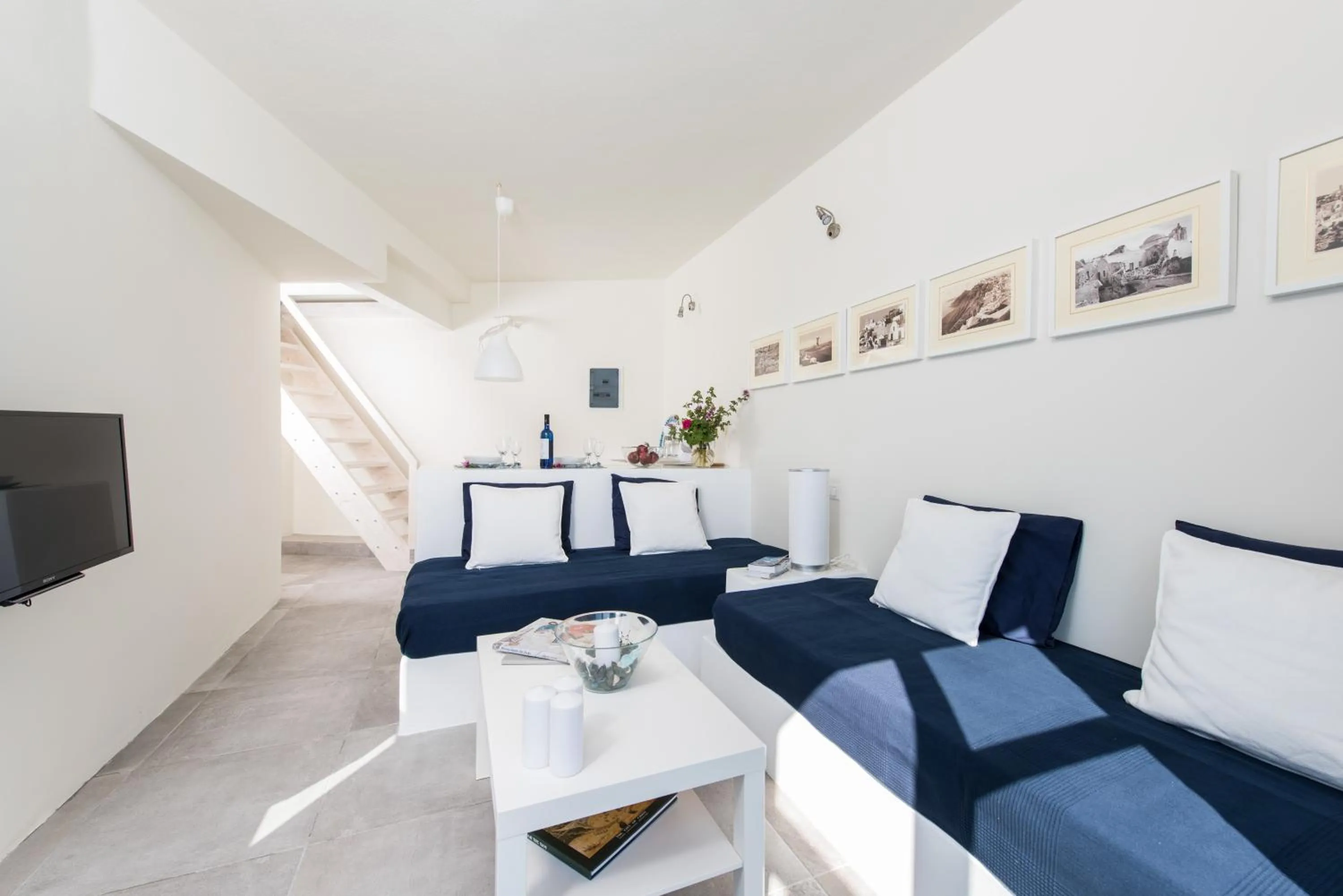 Living room in Fava Eco Suites