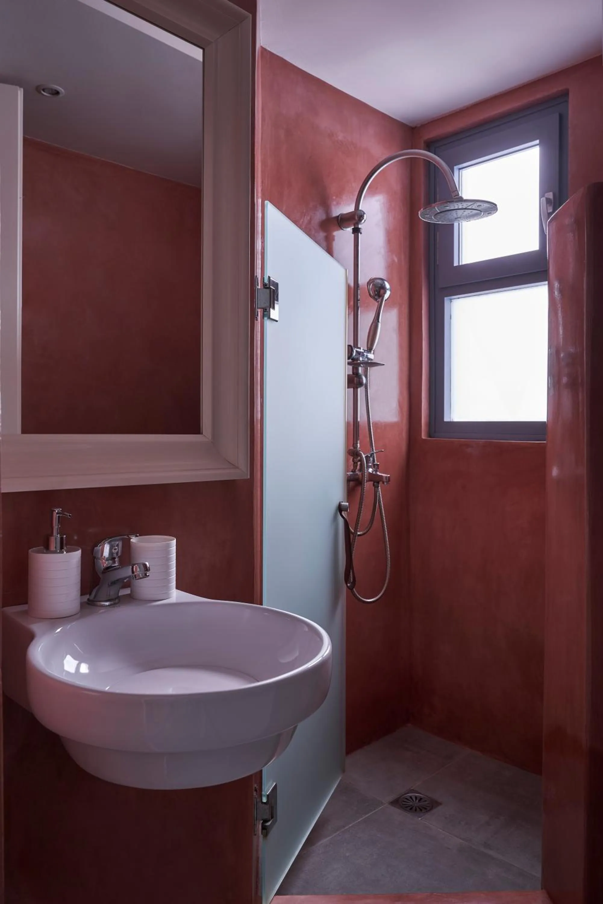 Bathroom in Fava Eco Suites