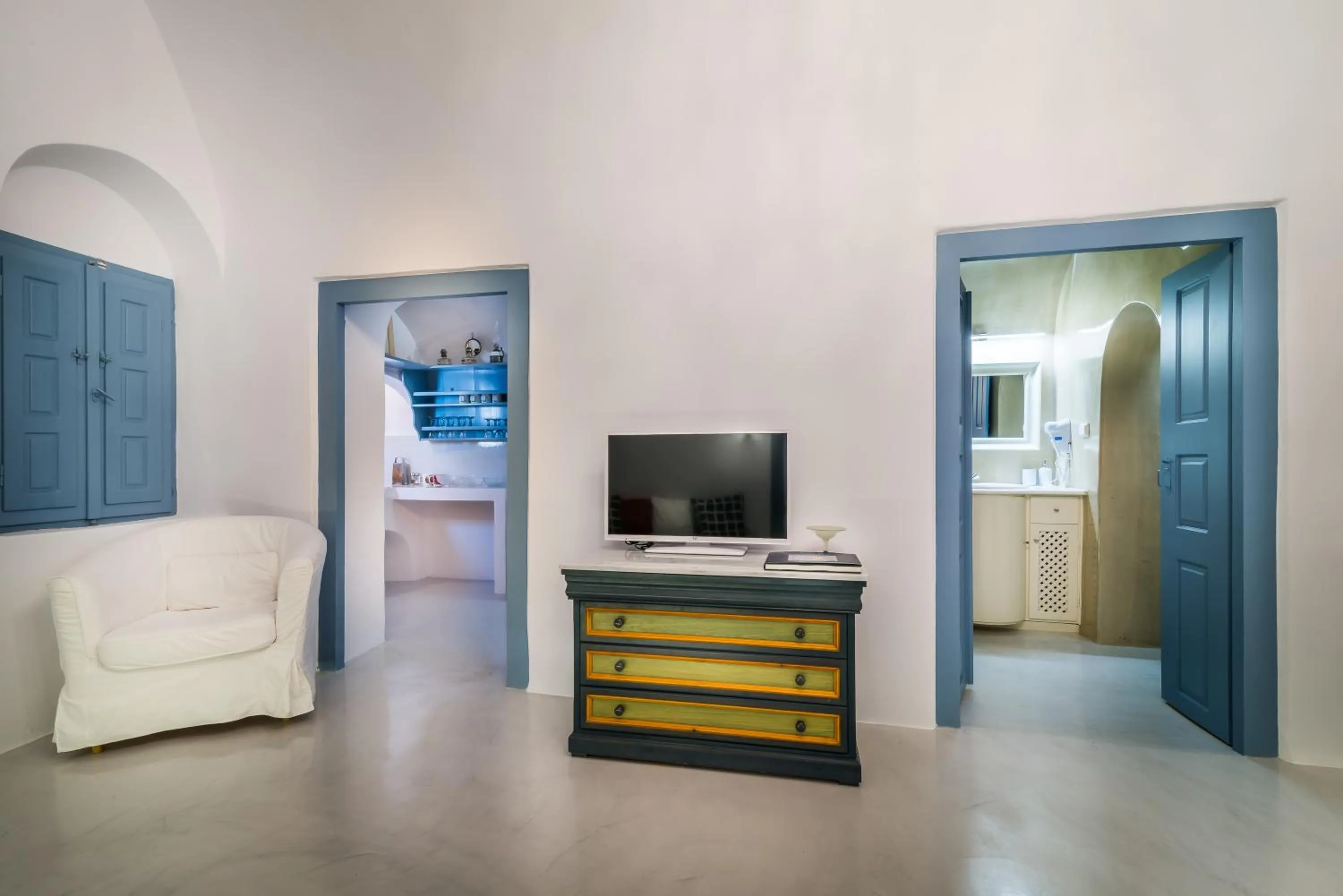 Living room in Fava Eco Suites