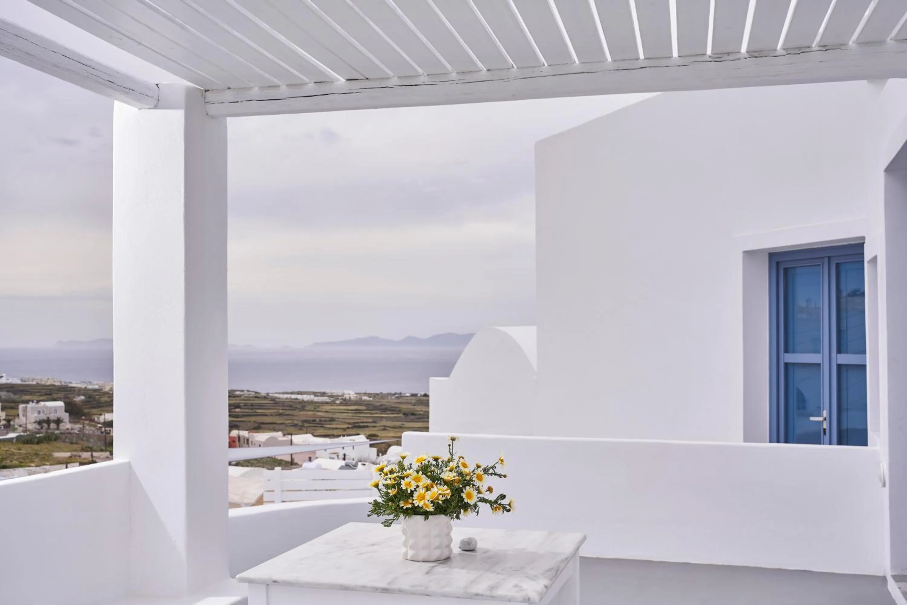 Balcony/Terrace in Fava Eco Suites