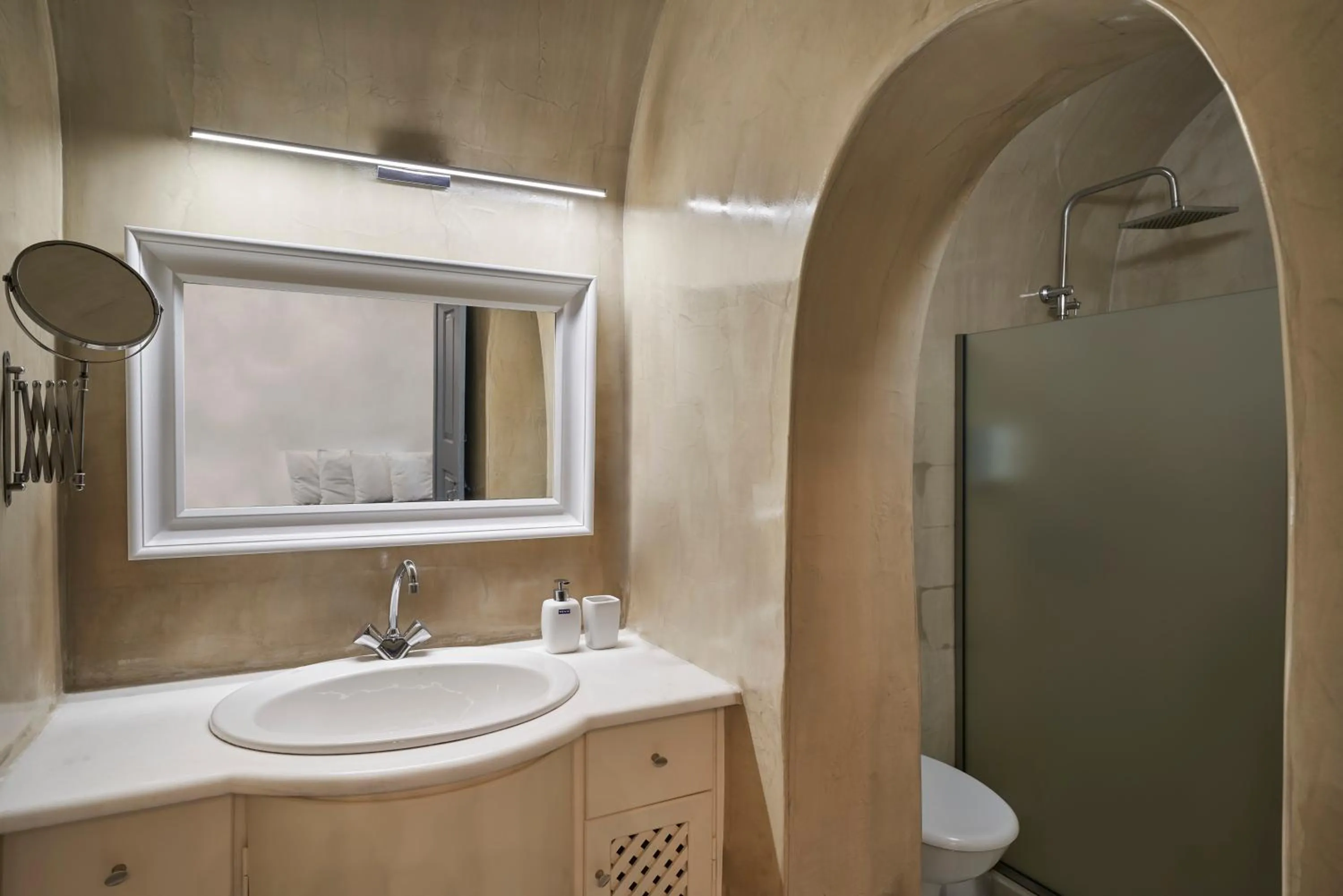 Bathroom in Fava Eco Suites