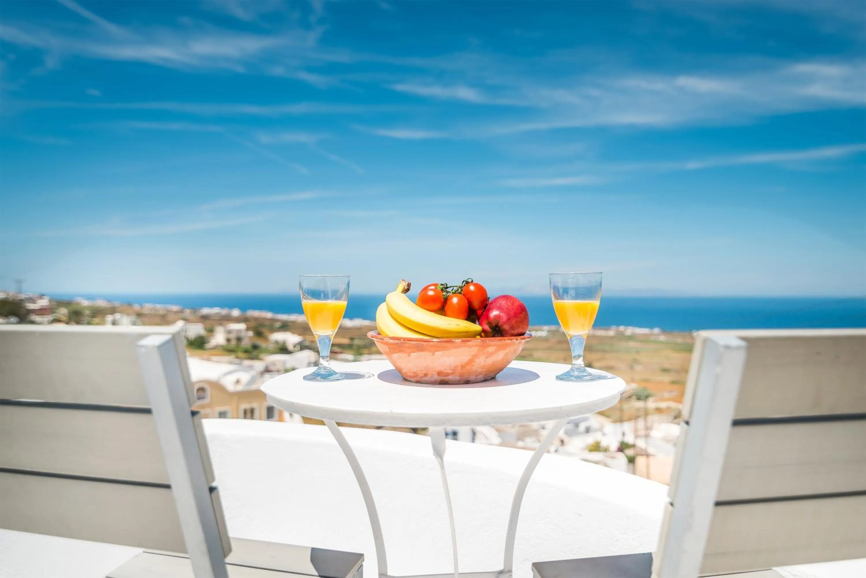 Sea view in Fava Eco Suites