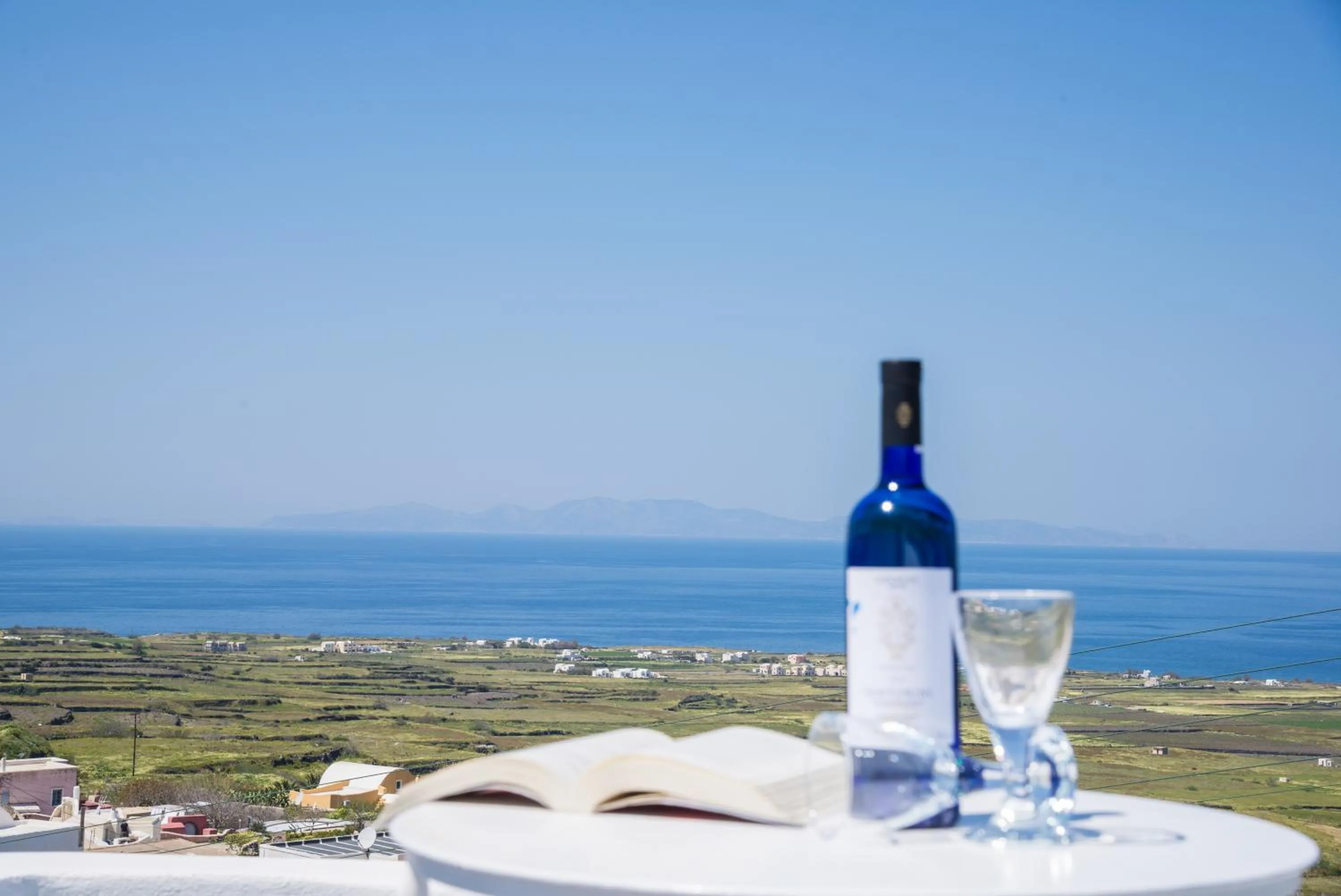 Sea view in Fava Eco Suites