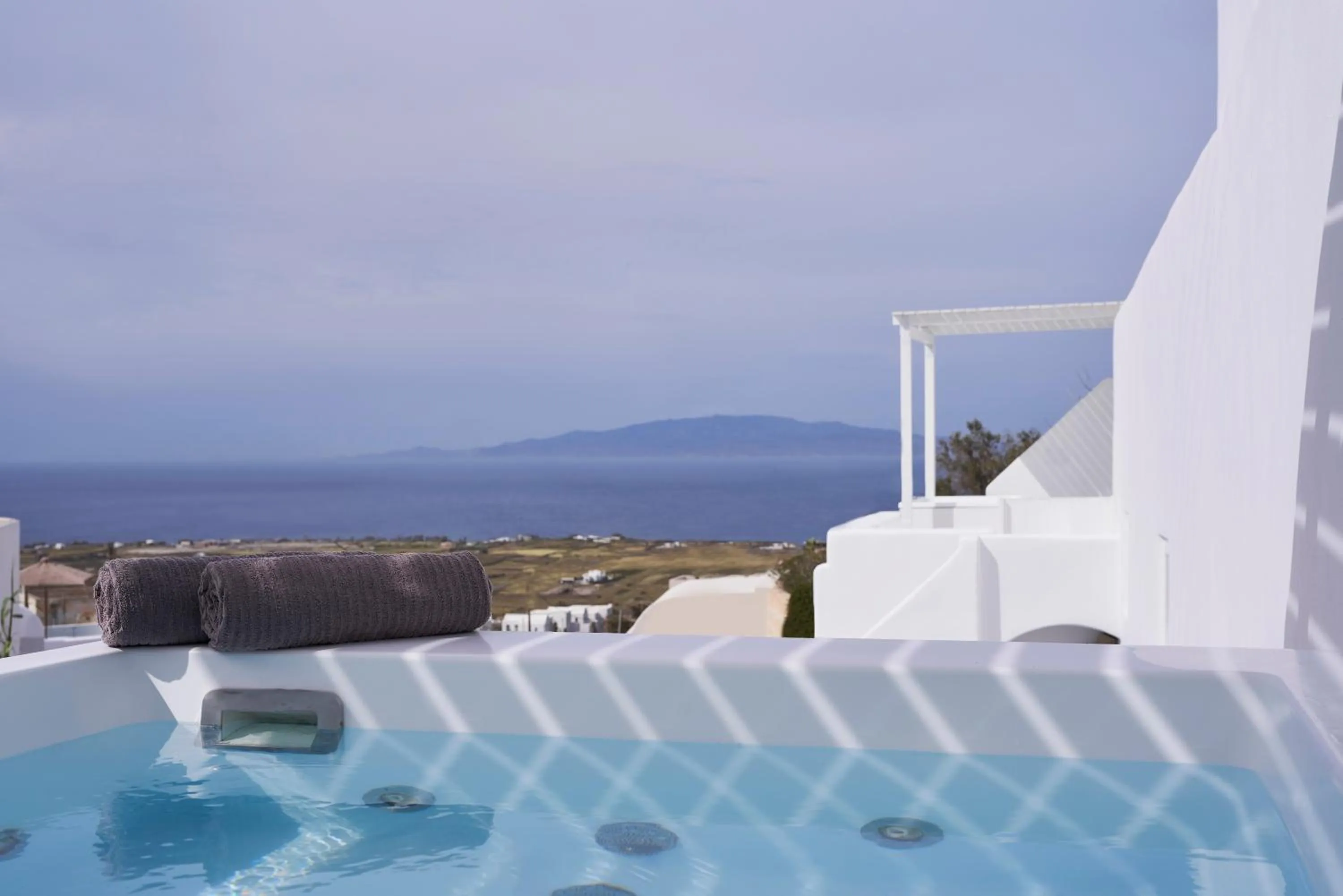 Balcony/Terrace in Fava Eco Suites