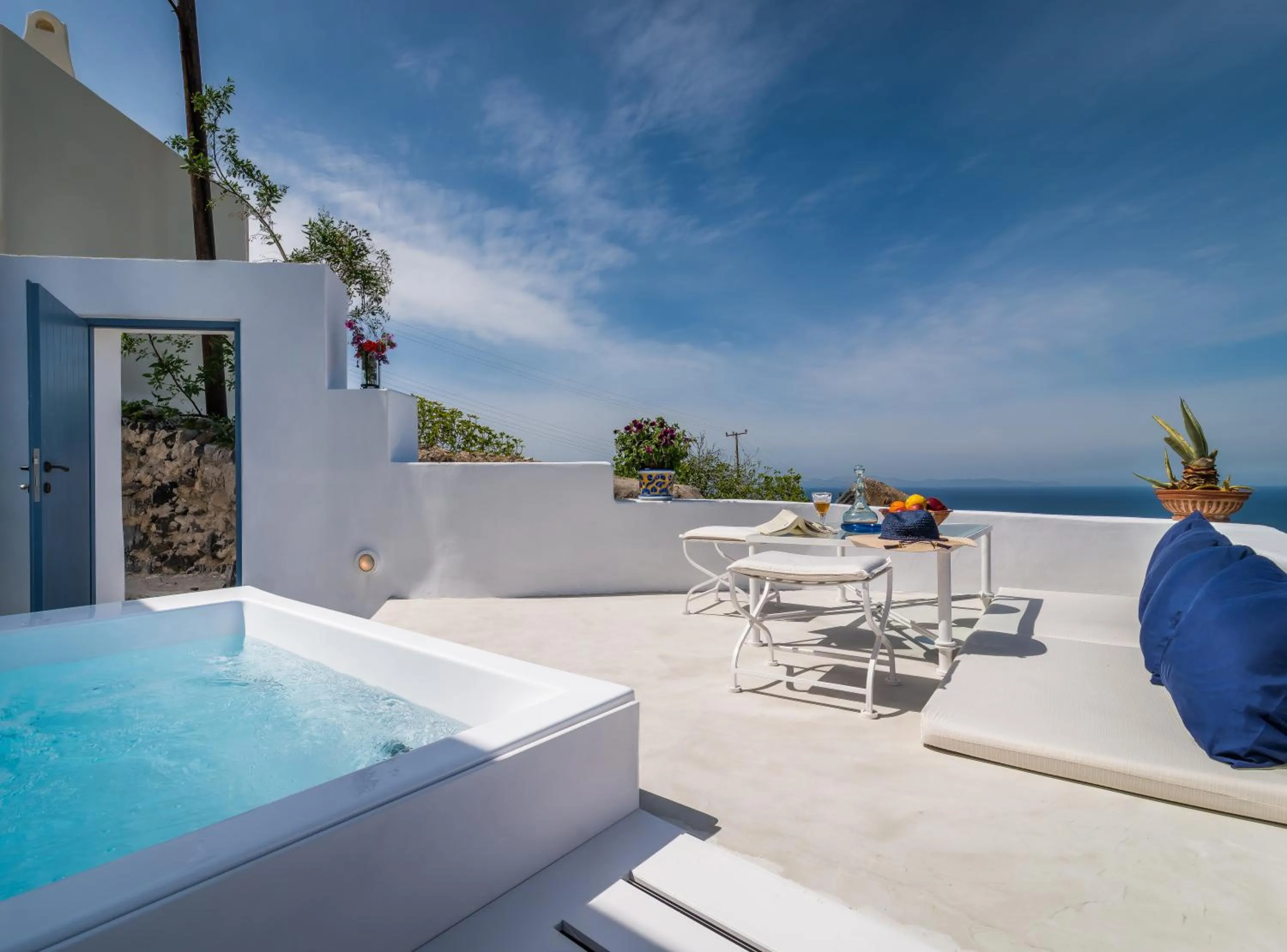 Balcony/Terrace in Fava Eco Suites