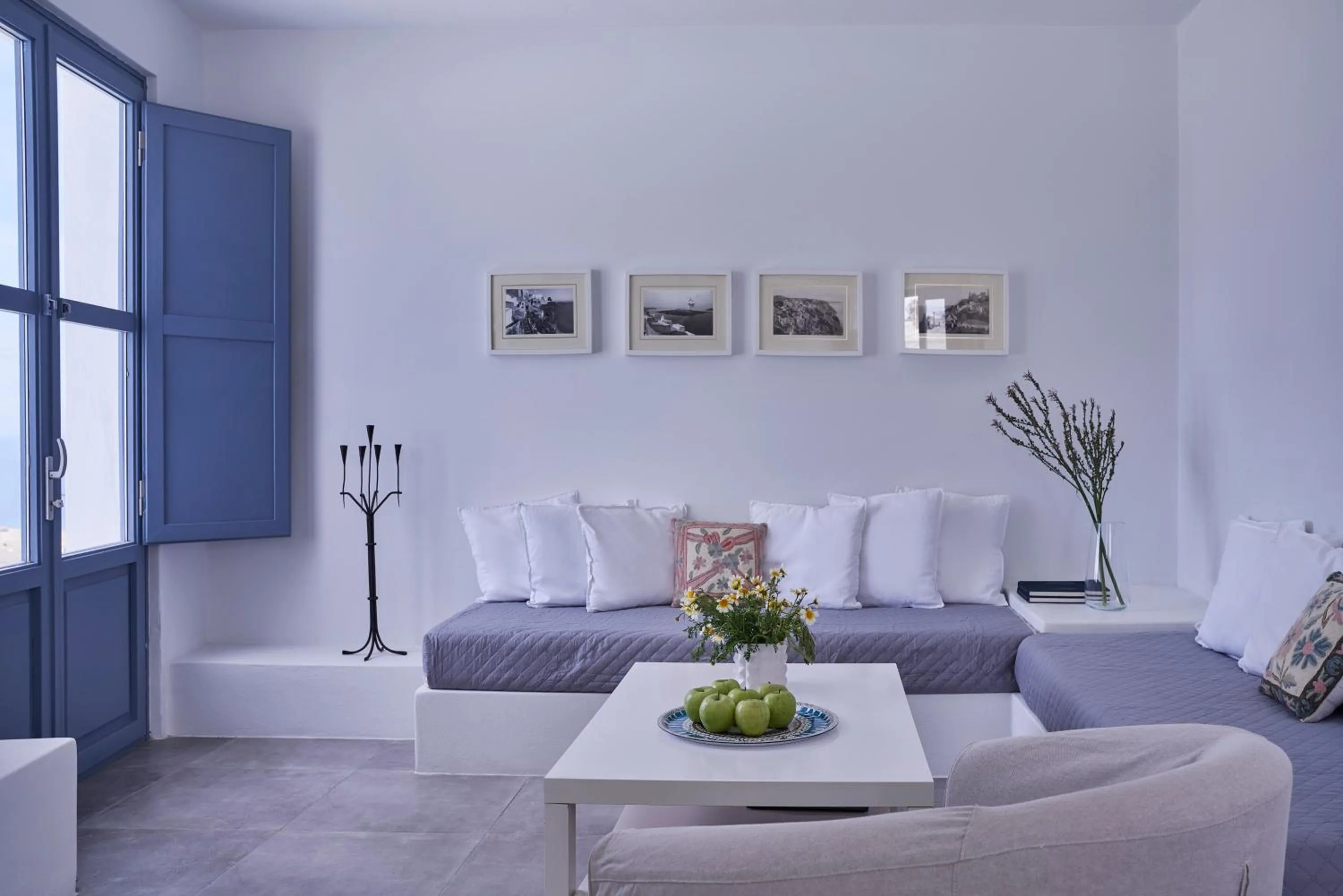 Living room in Fava Eco Suites